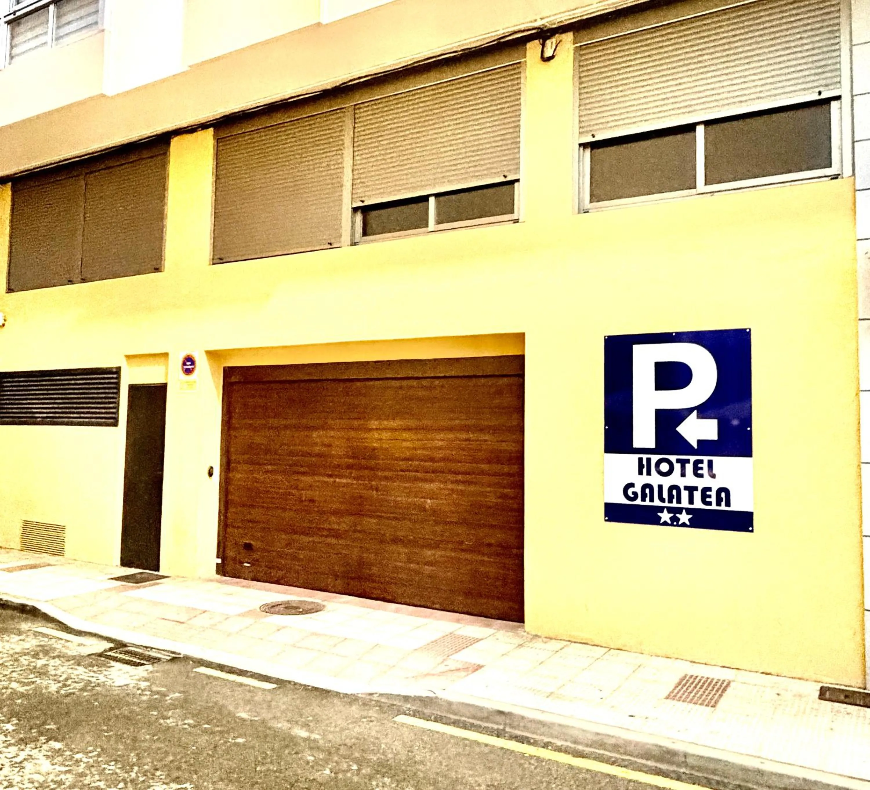 Parking in Hotel Spa Galatea