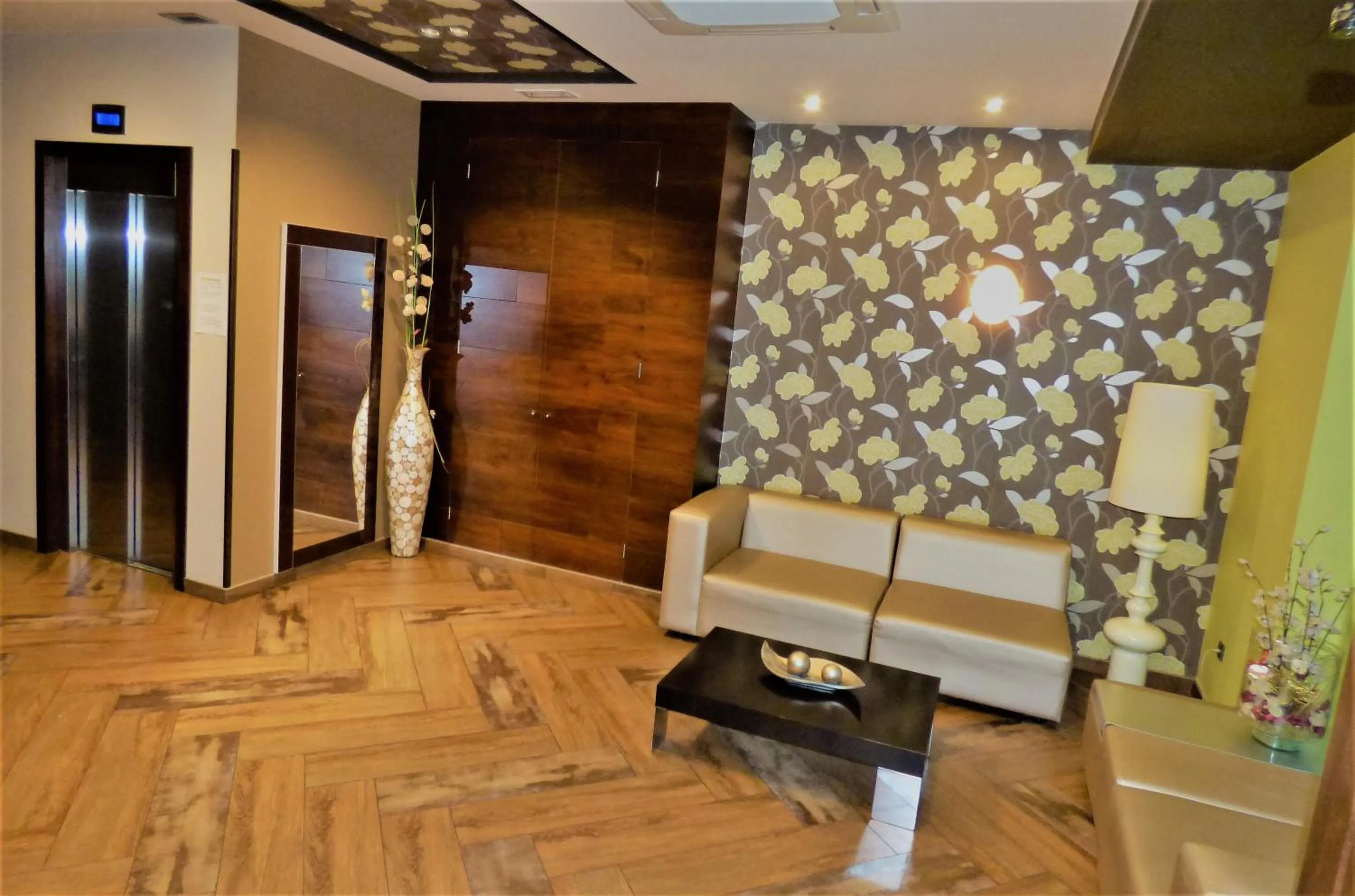 Lobby or reception in Hotel Spa Galatea