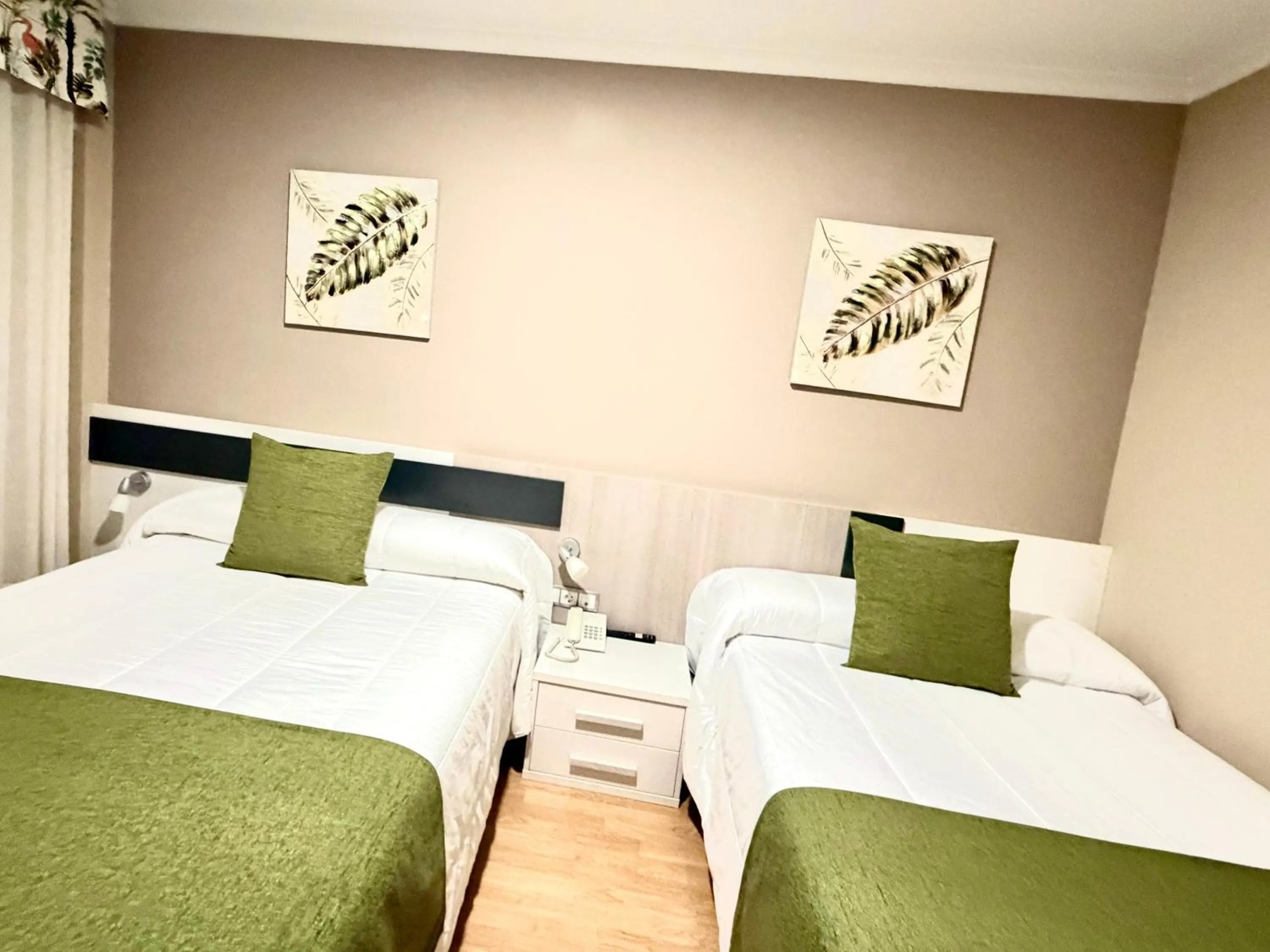 Bed in Hotel Spa Galatea