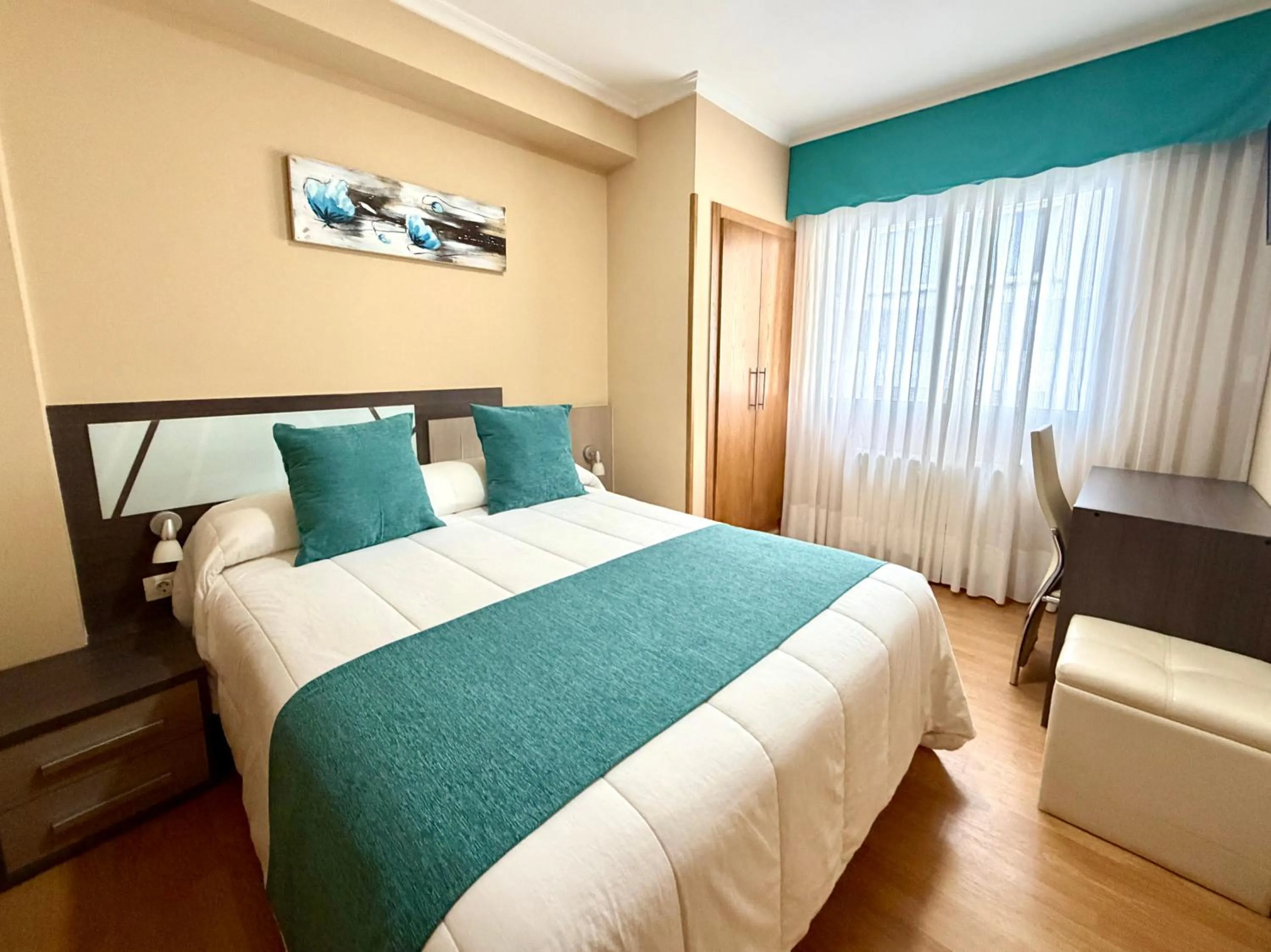 Bed in Hotel Spa Galatea