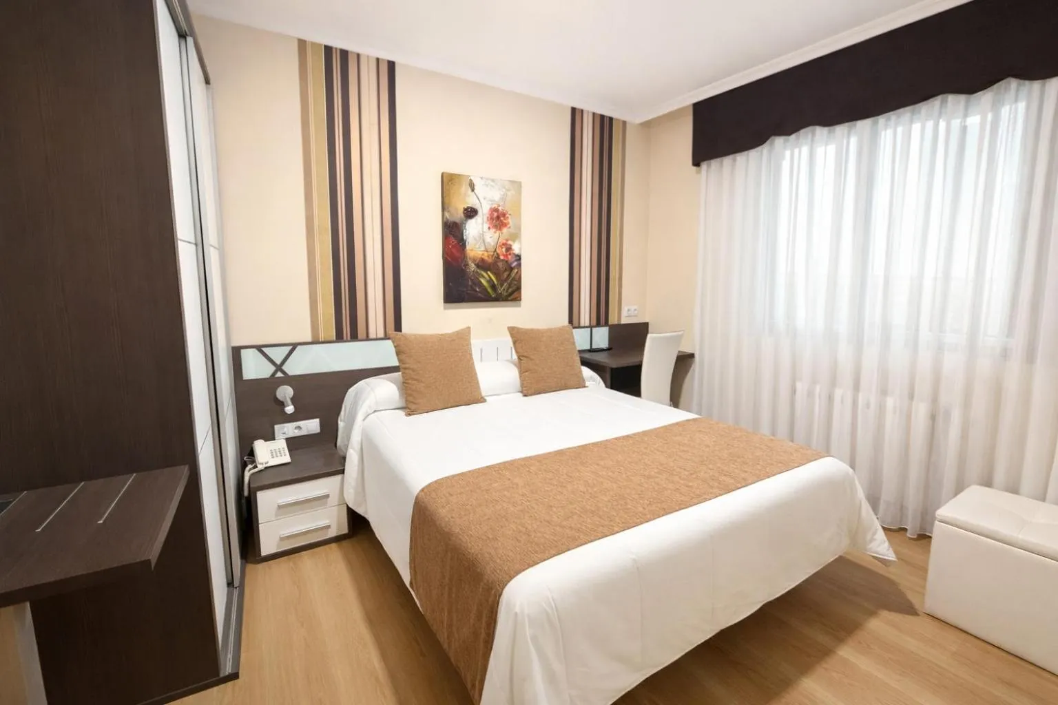 Bed in Hotel Spa Galatea