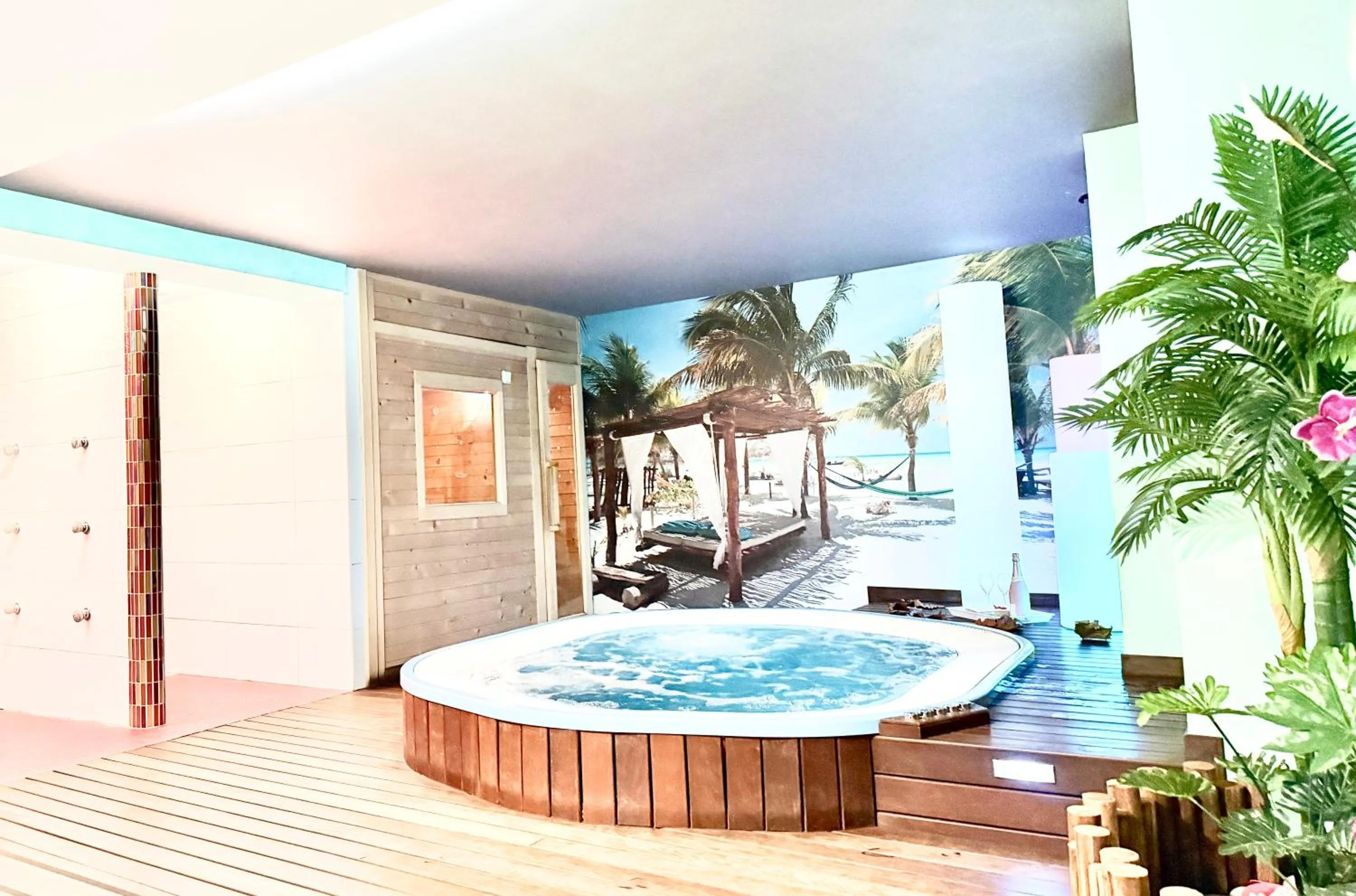 Spa and wellness centre/facilities in Hotel Spa Galatea