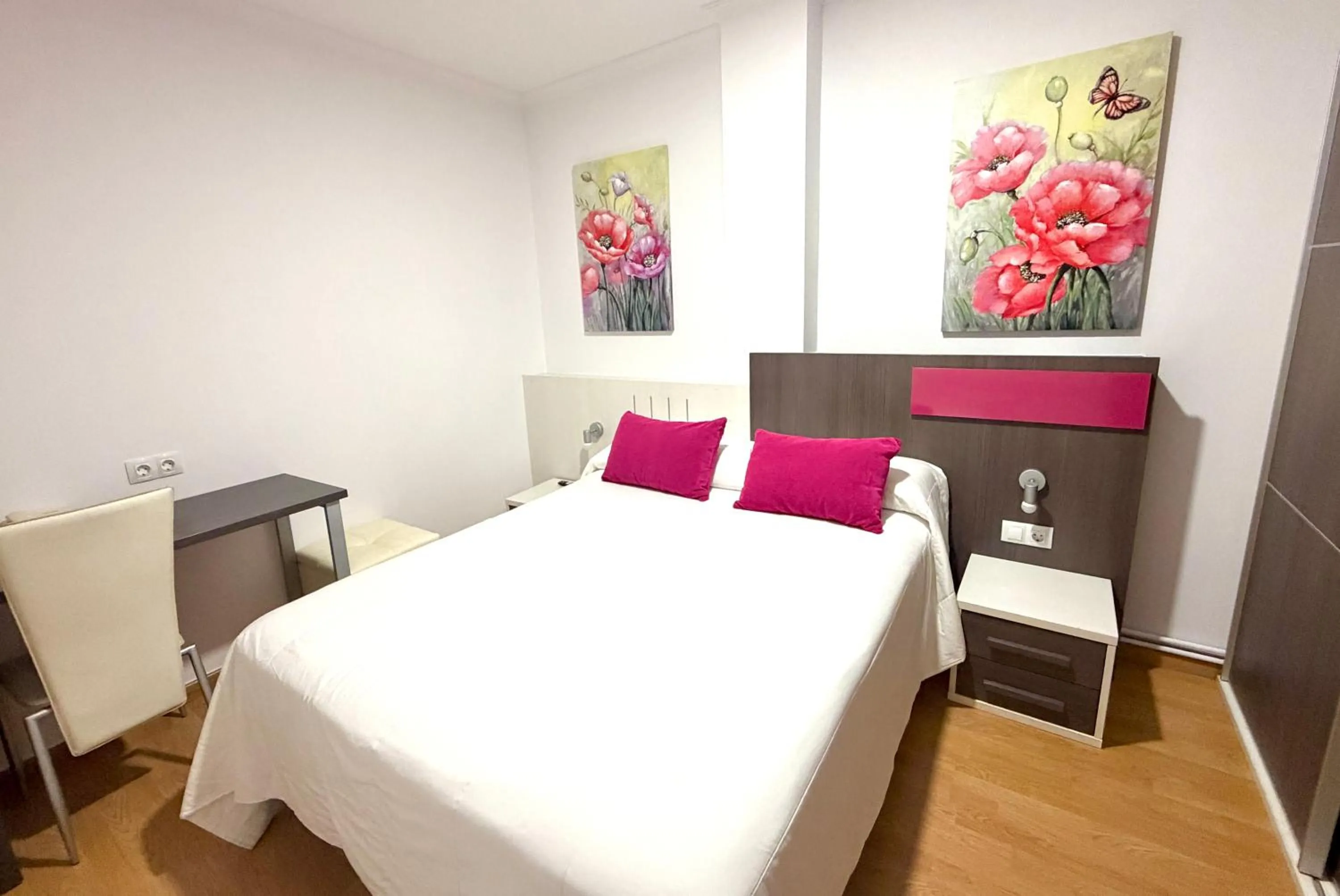 Bed in Hotel Spa Galatea