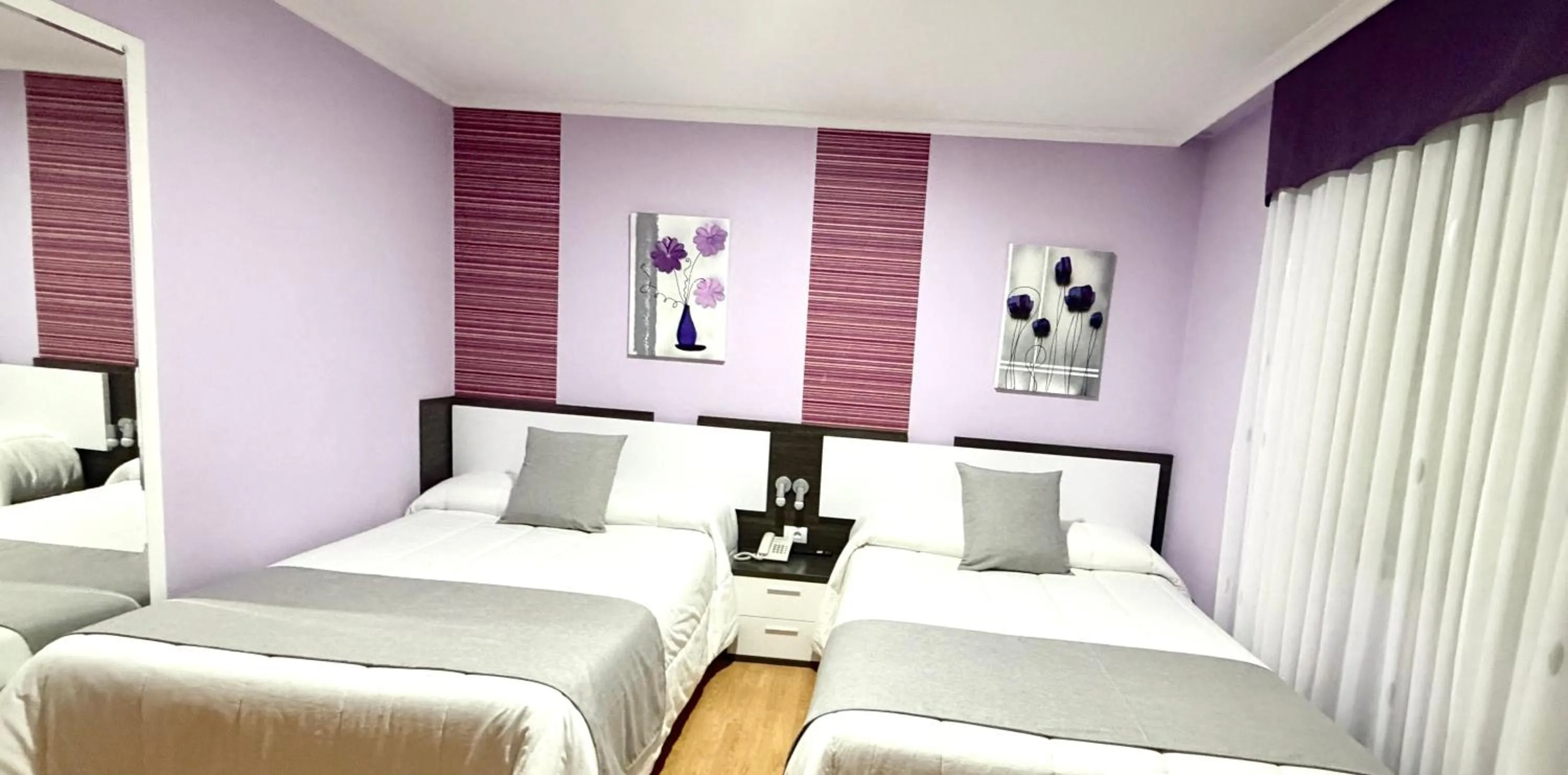 Bed in Hotel Spa Galatea