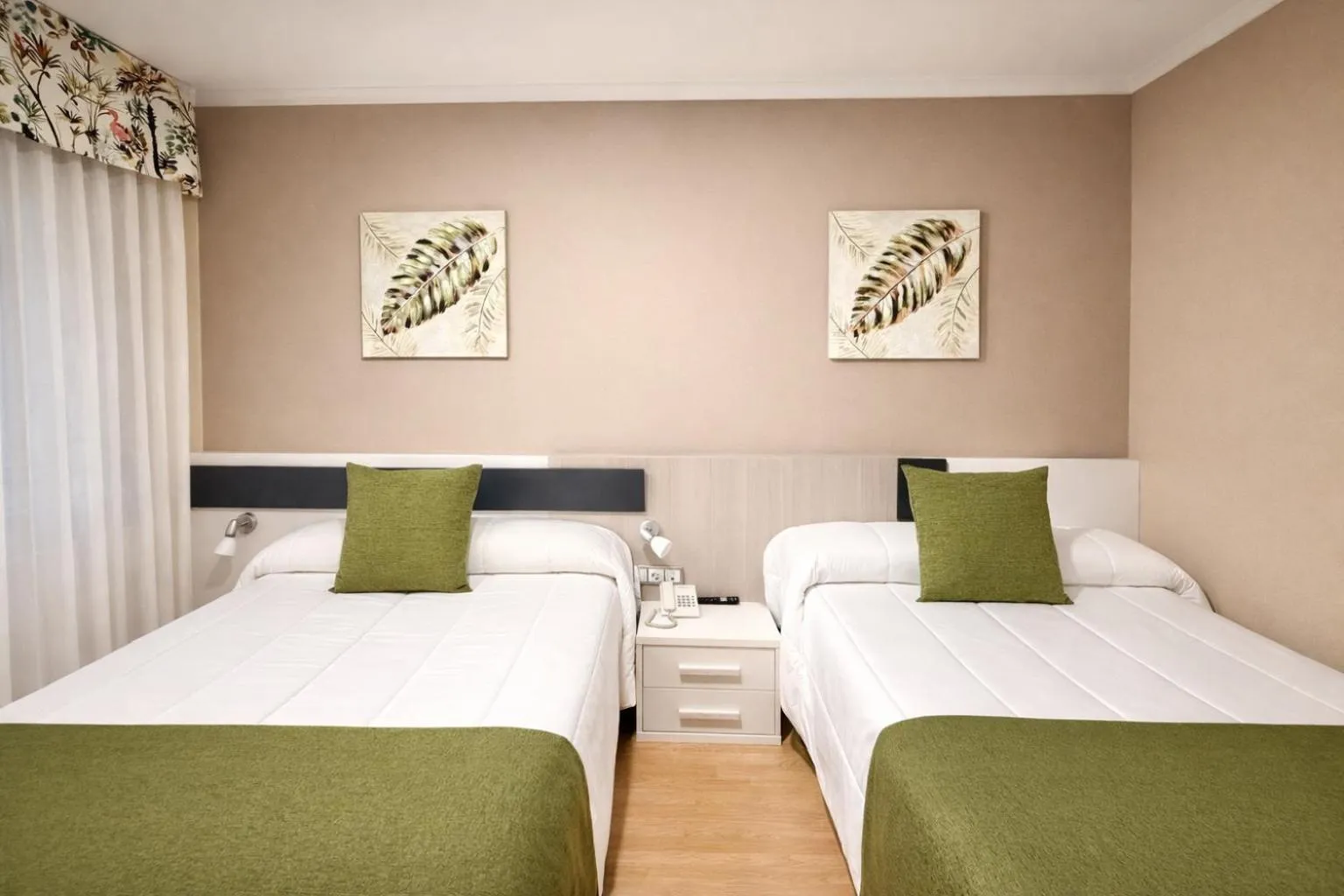 Bed in Hotel Spa Galatea