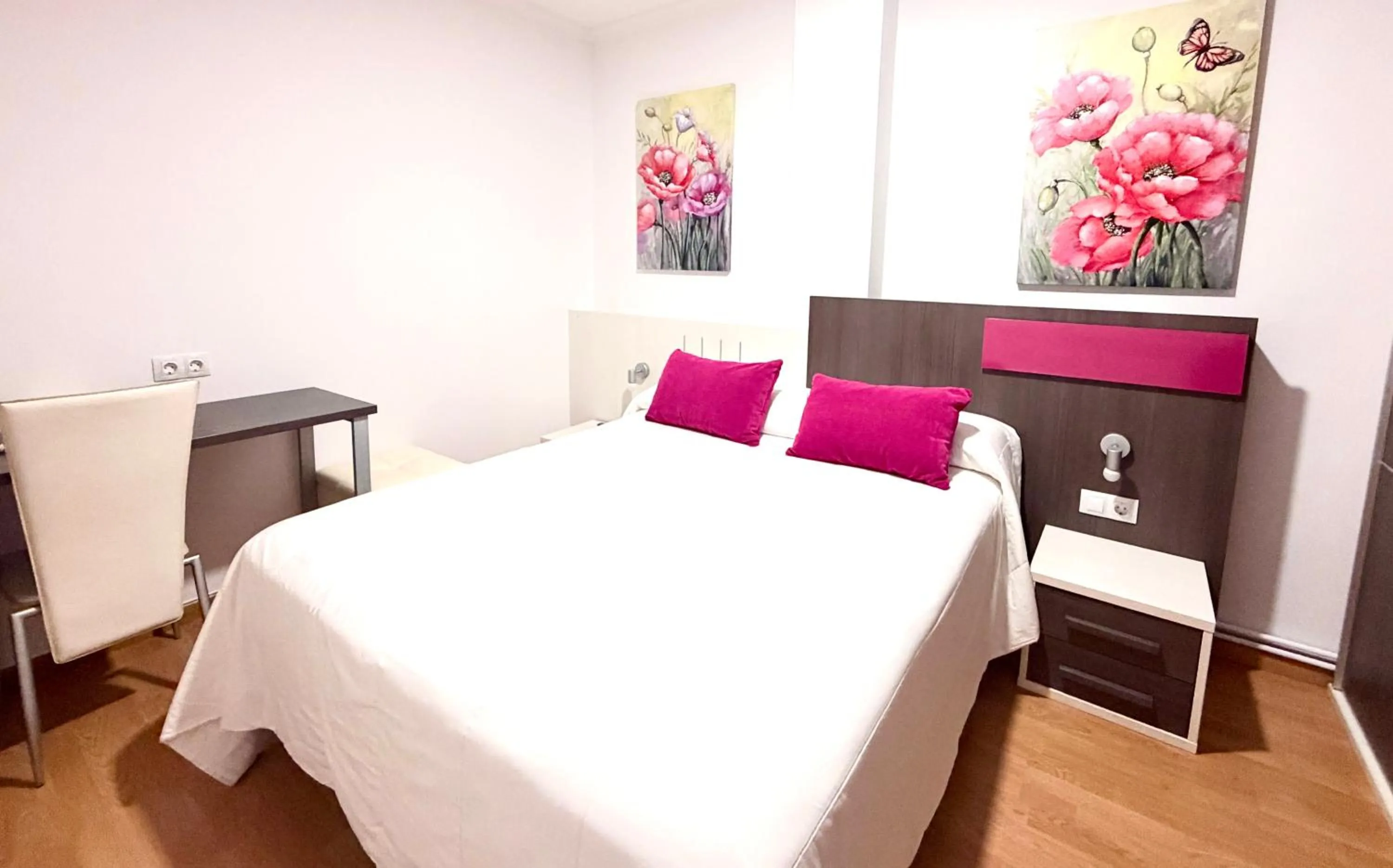 Bed in Hotel Spa Galatea