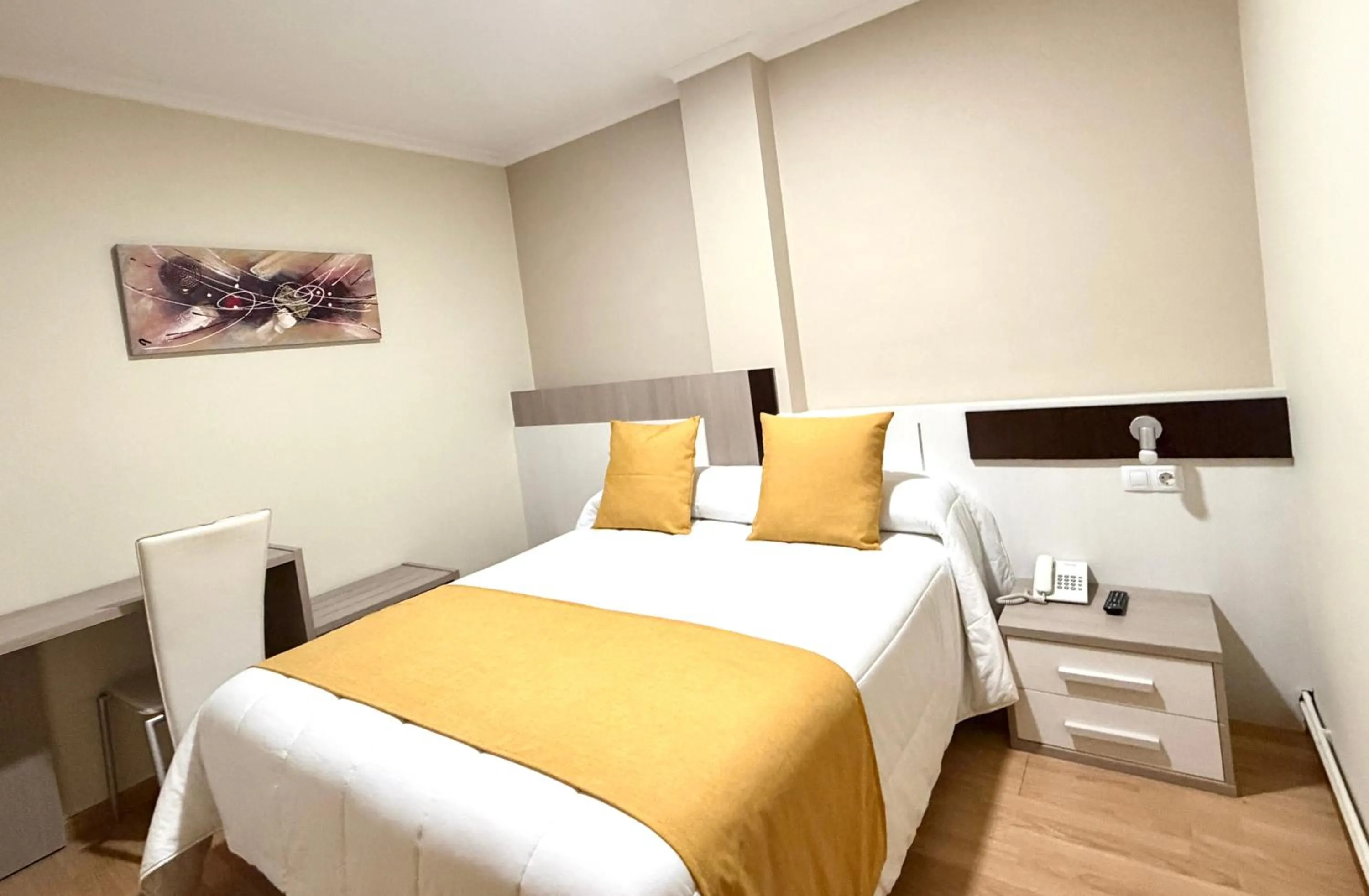 Bed in Hotel Spa Galatea