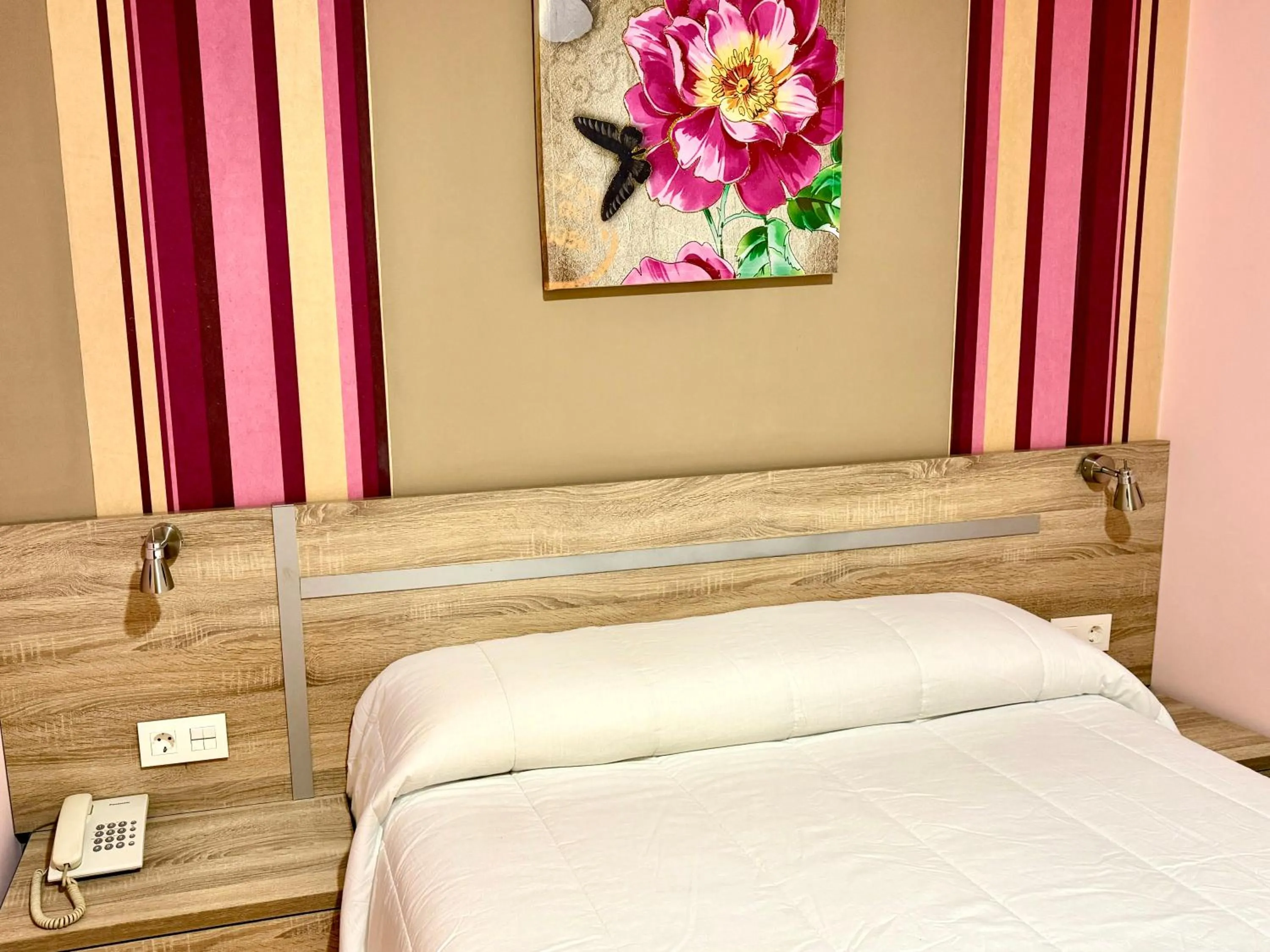Bed in Hotel Spa Galatea