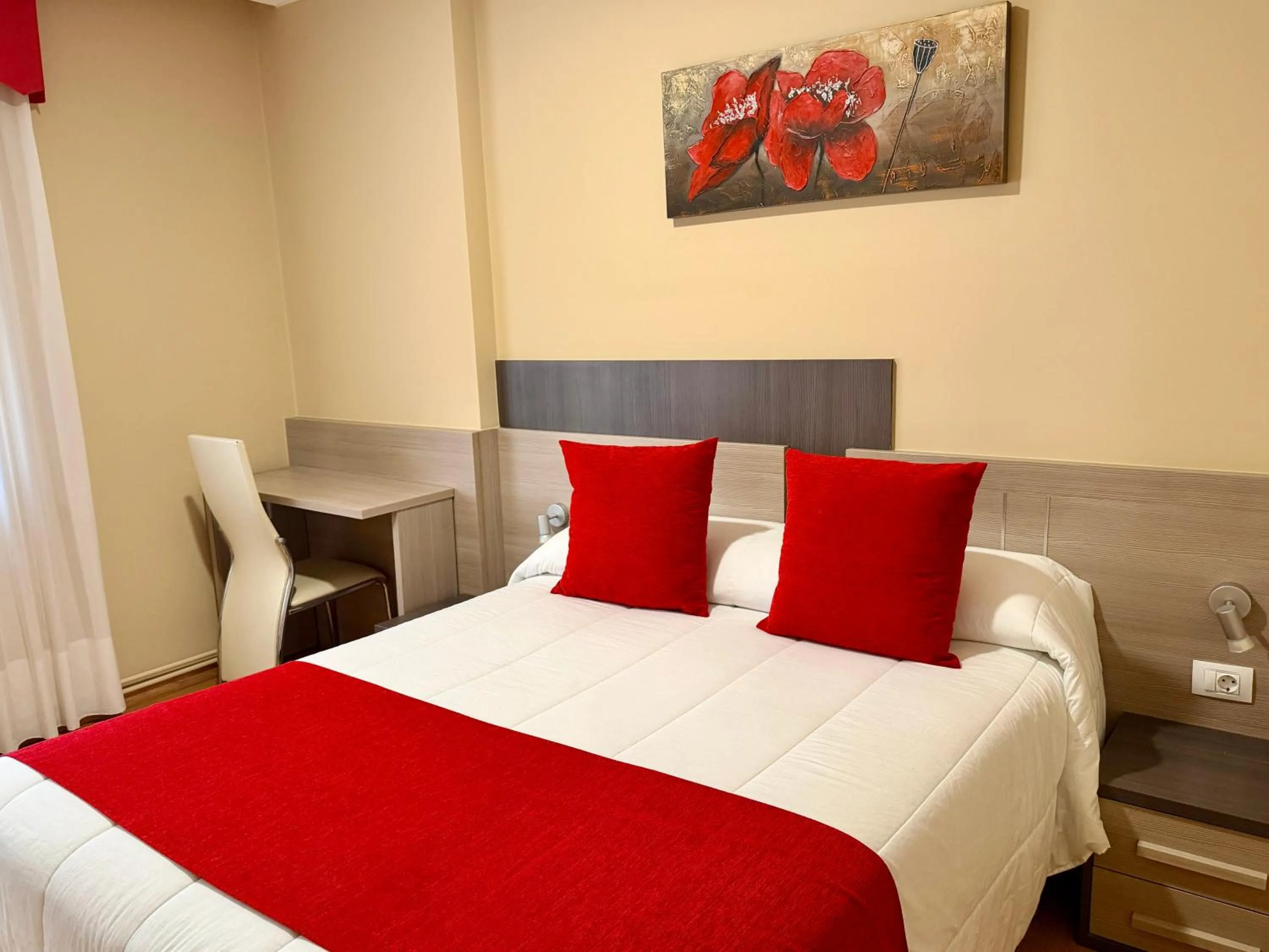 Bed in Hotel Spa Galatea