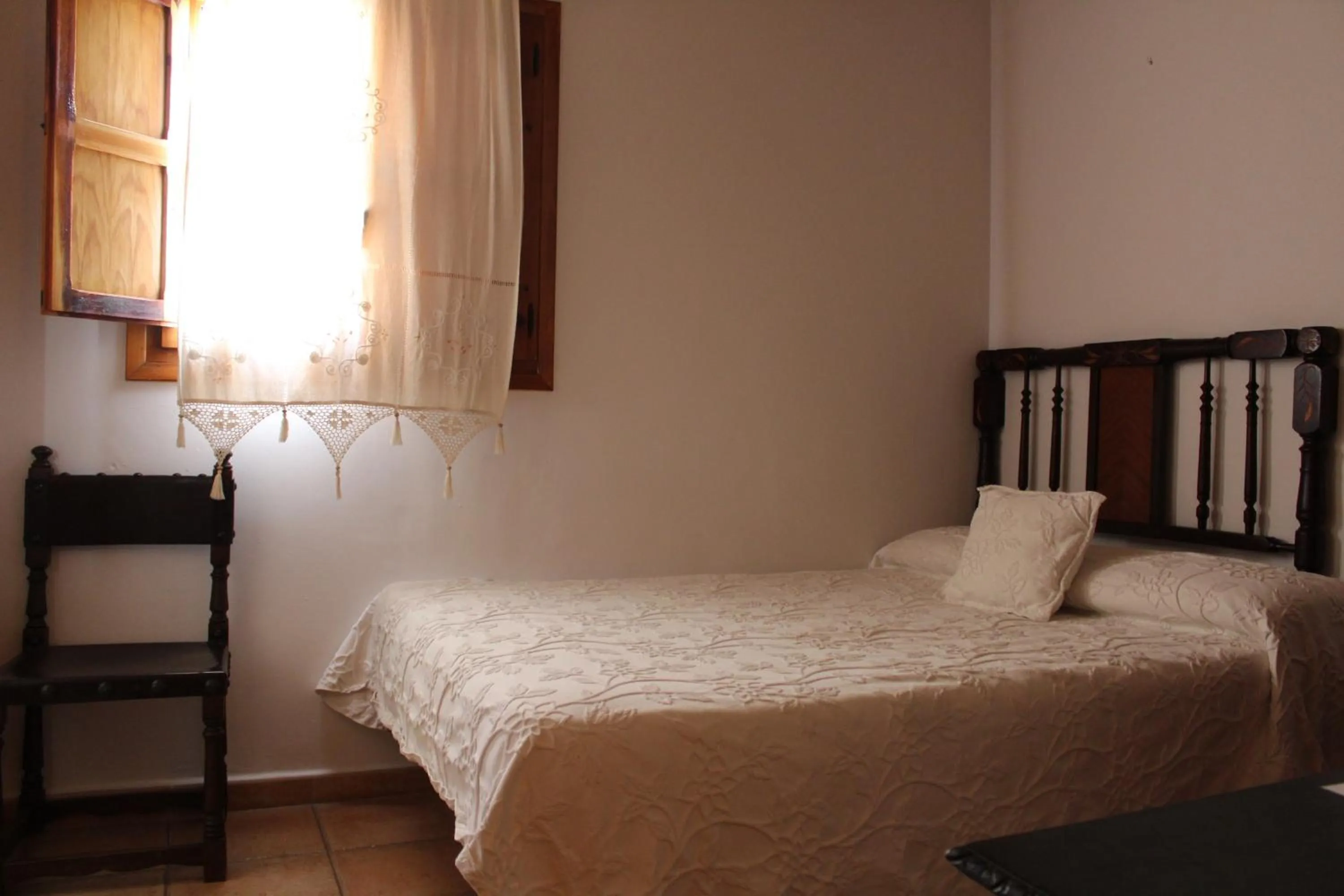 Bed in Hotel La Villa