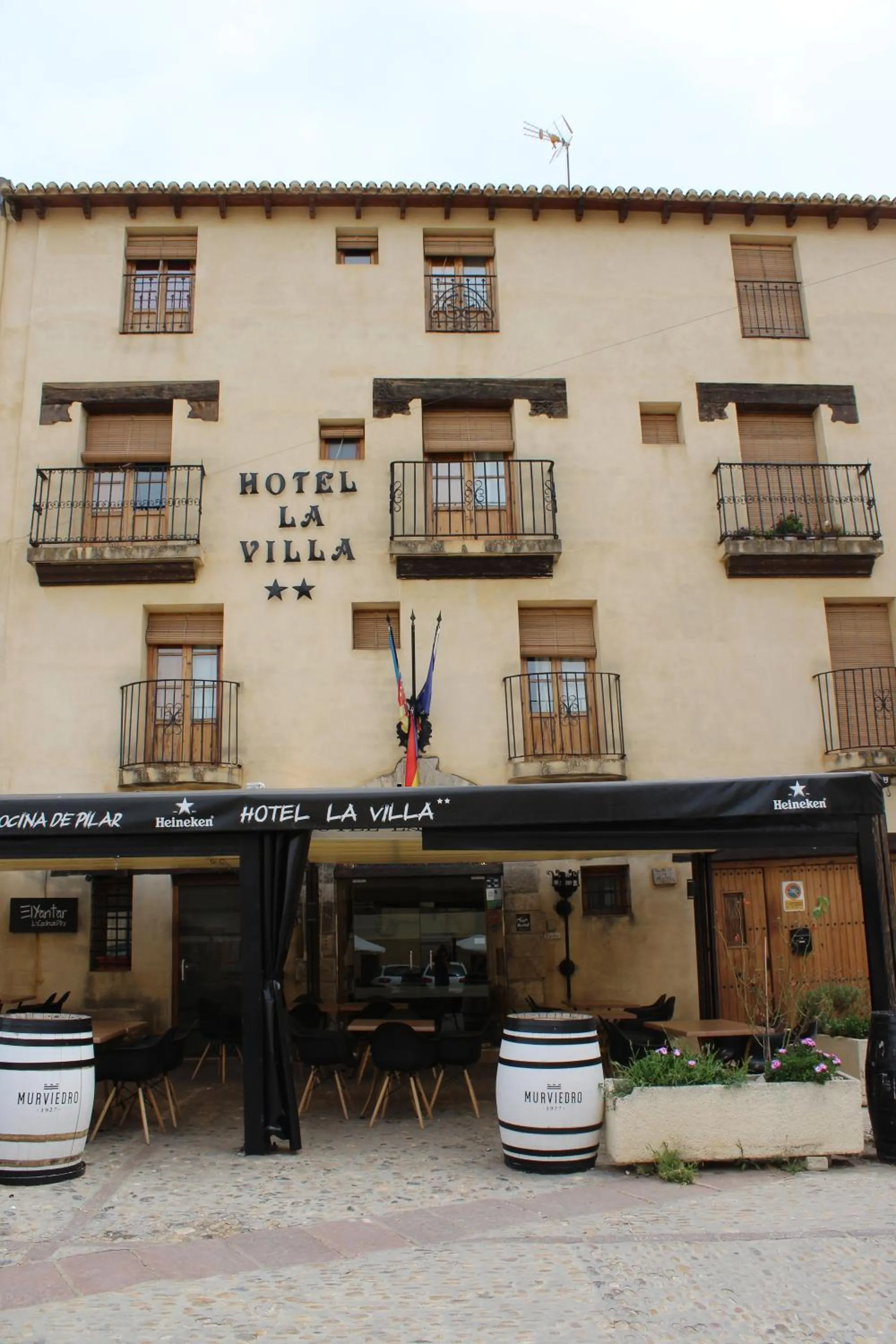 Property building in Hotel La Villa