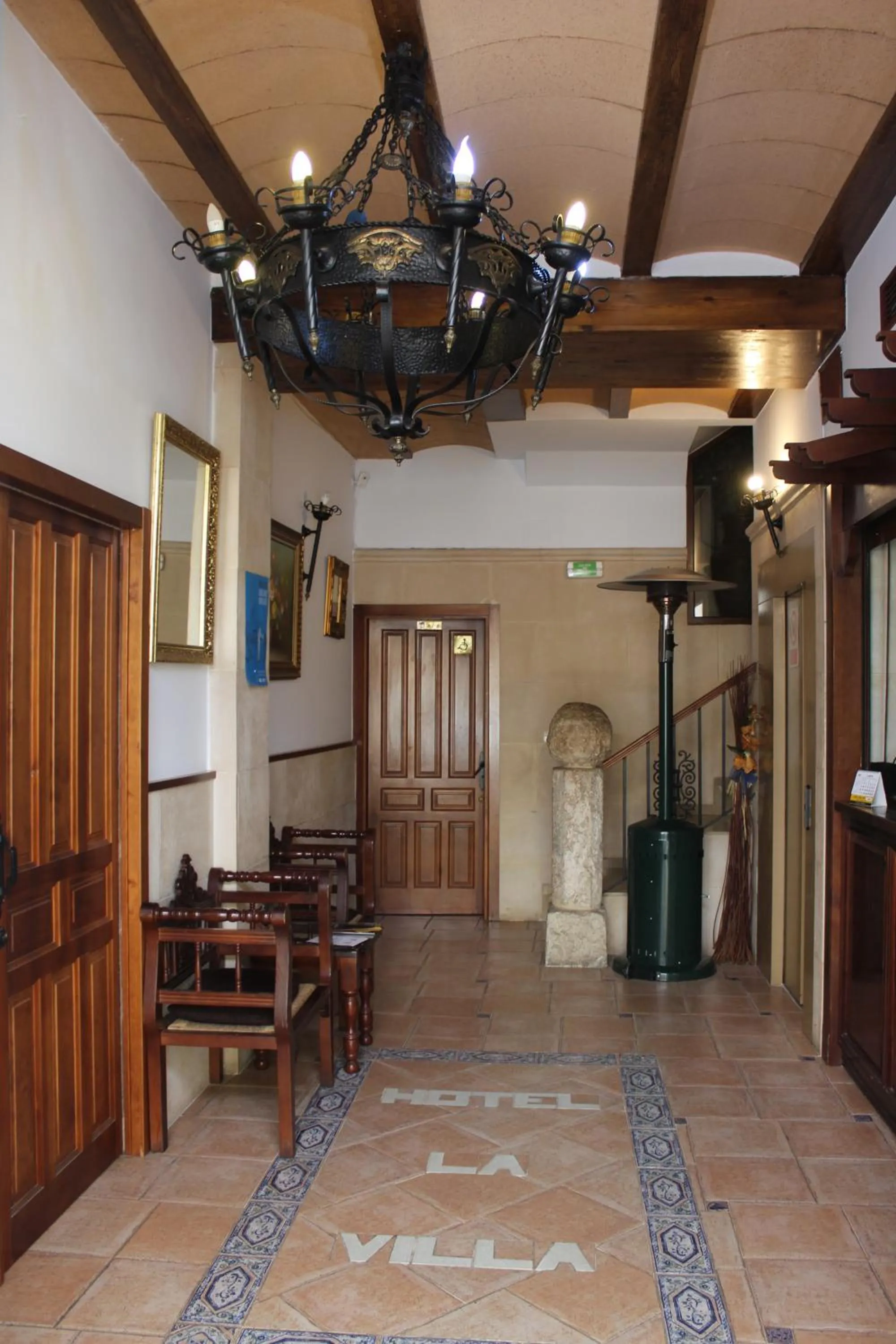 Lobby or reception in Hotel La Villa