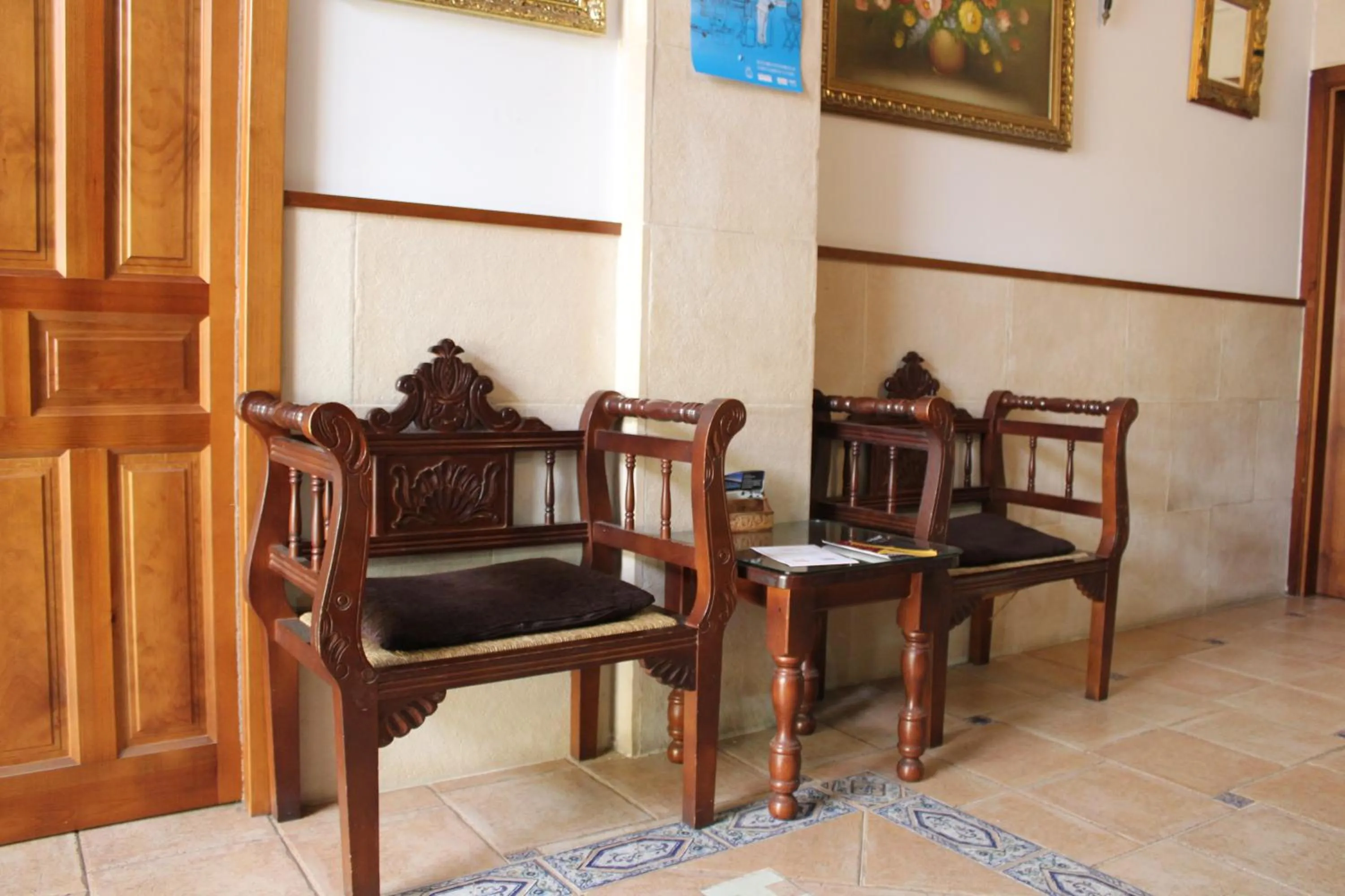 Lobby or reception in Hotel La Villa