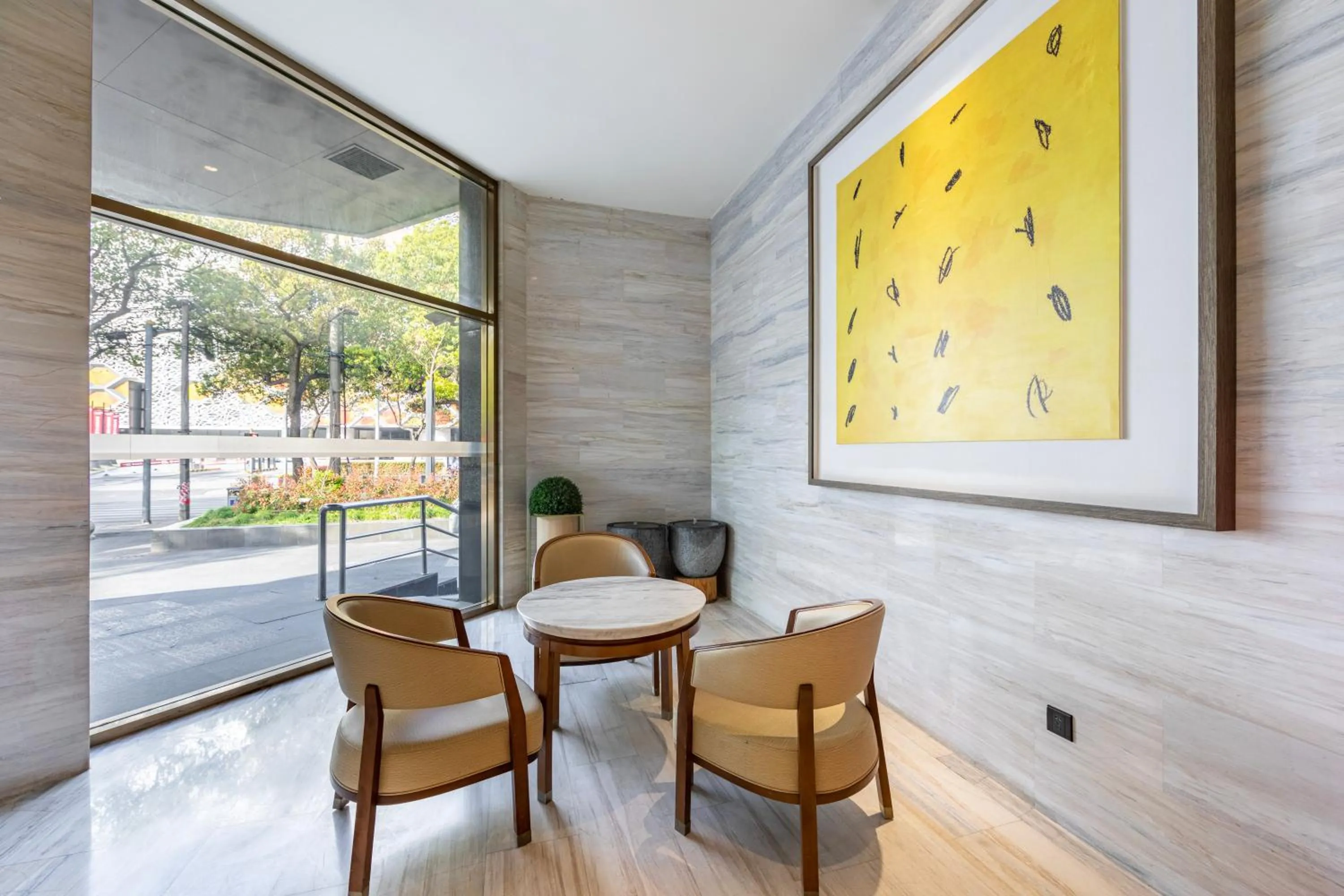 Lobby or reception in JI Hotel Shanghai Jinqiao