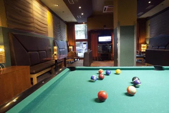 Billiard in Hotel Igartza