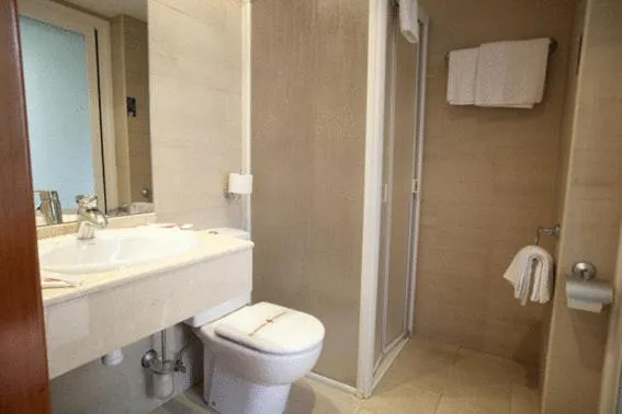 Bathroom in Hotel Igartza