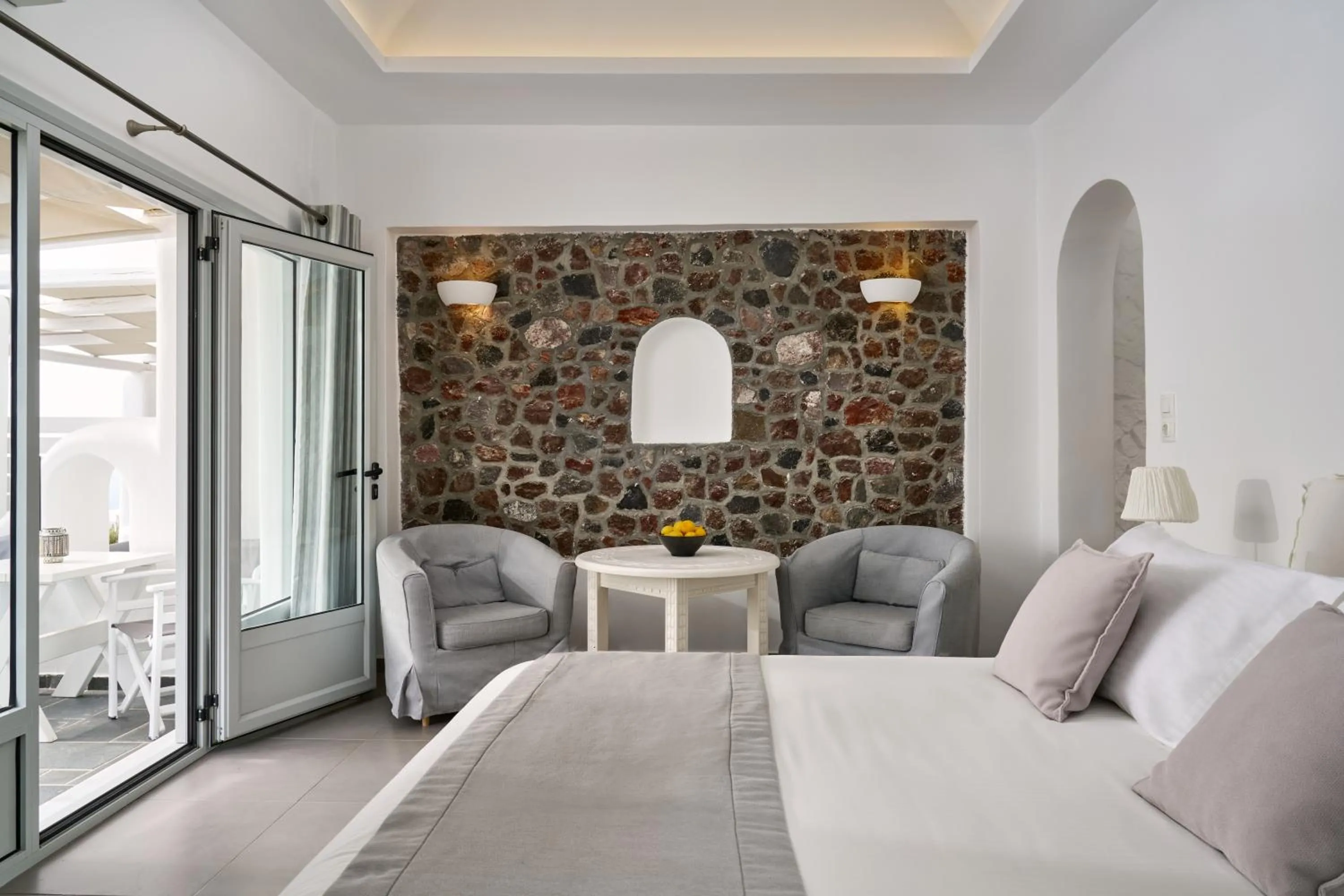 Bedroom, Bed in Agali Houses