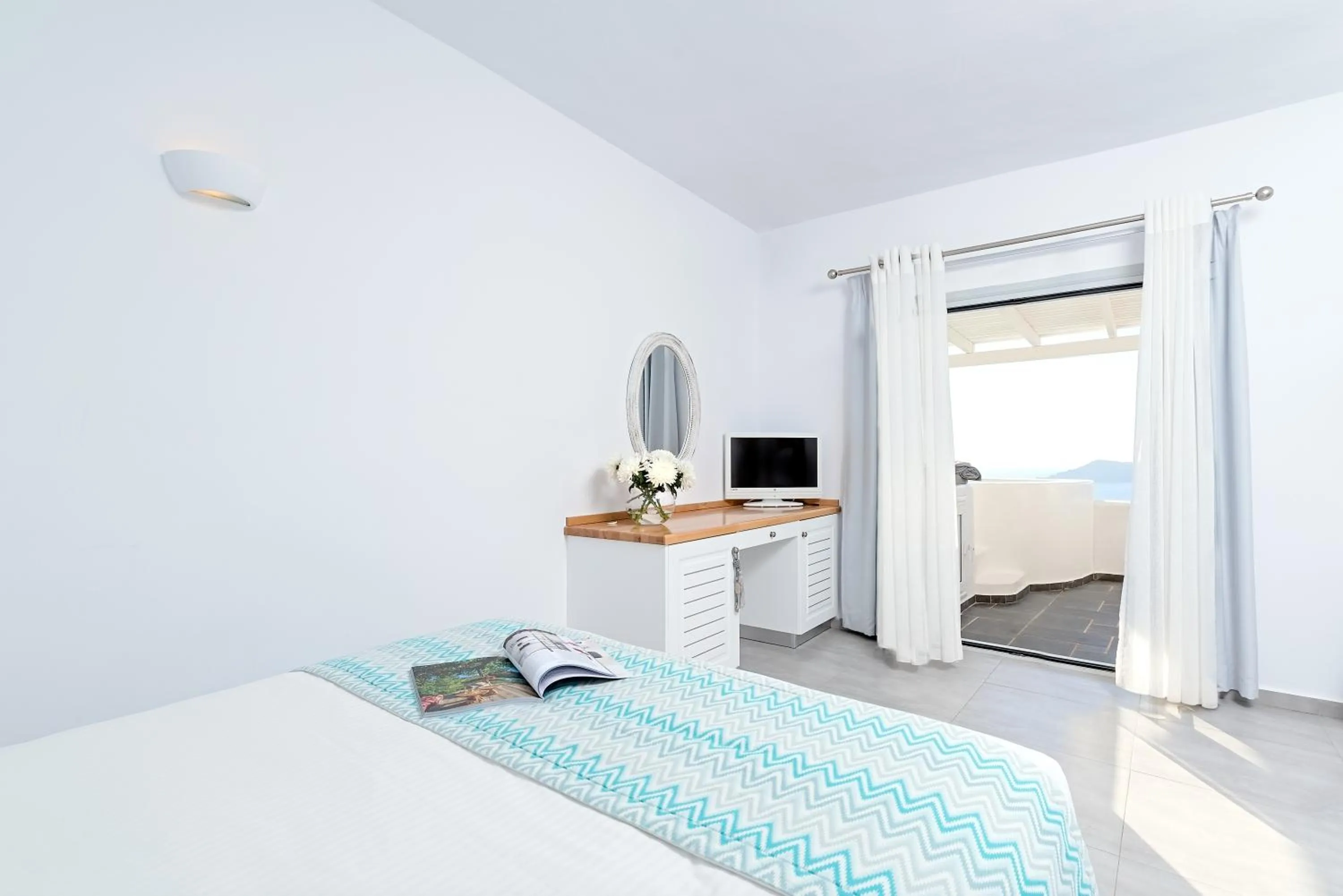 Bedroom, Bed in Agali Houses