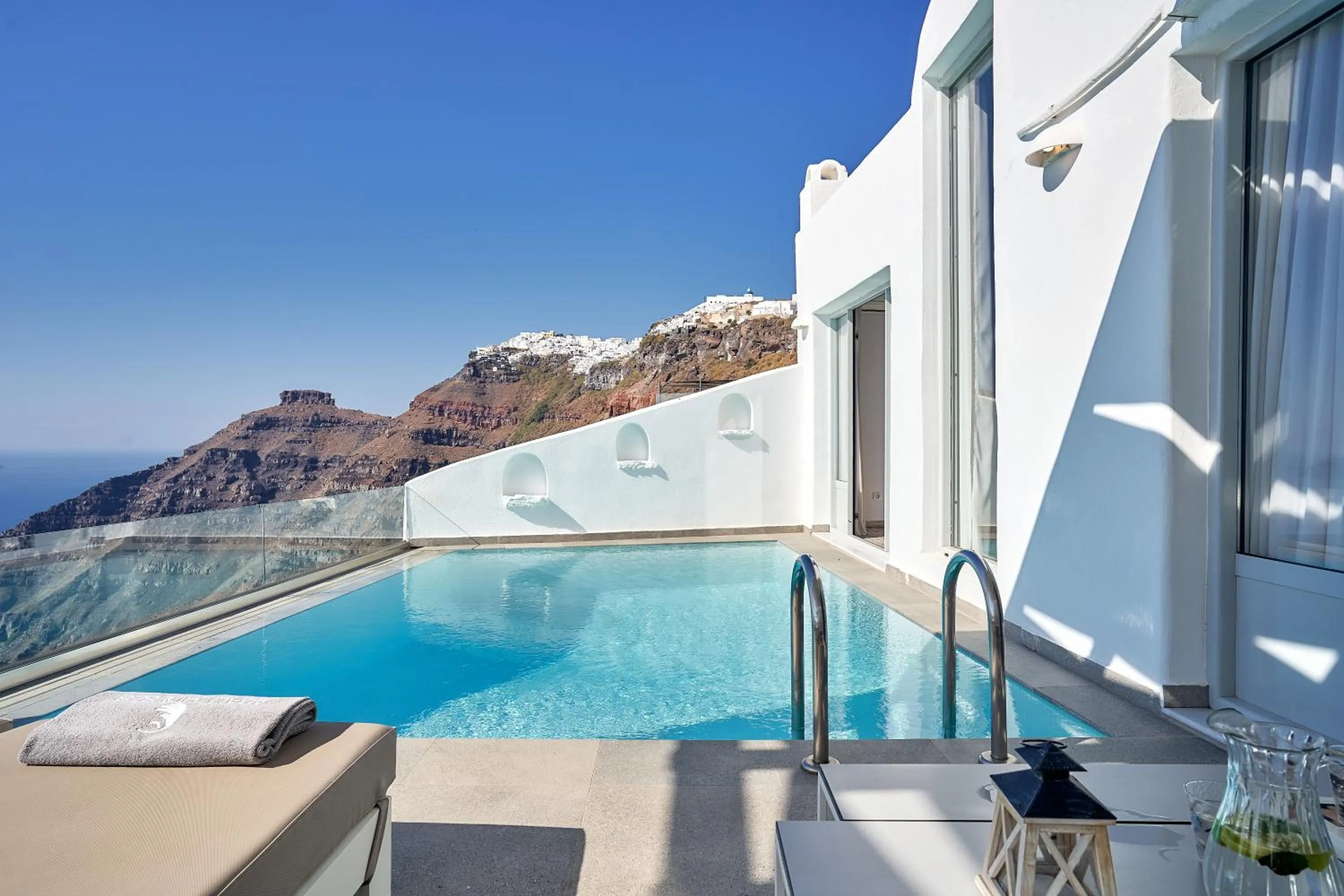 Balcony/Terrace in Agali Houses