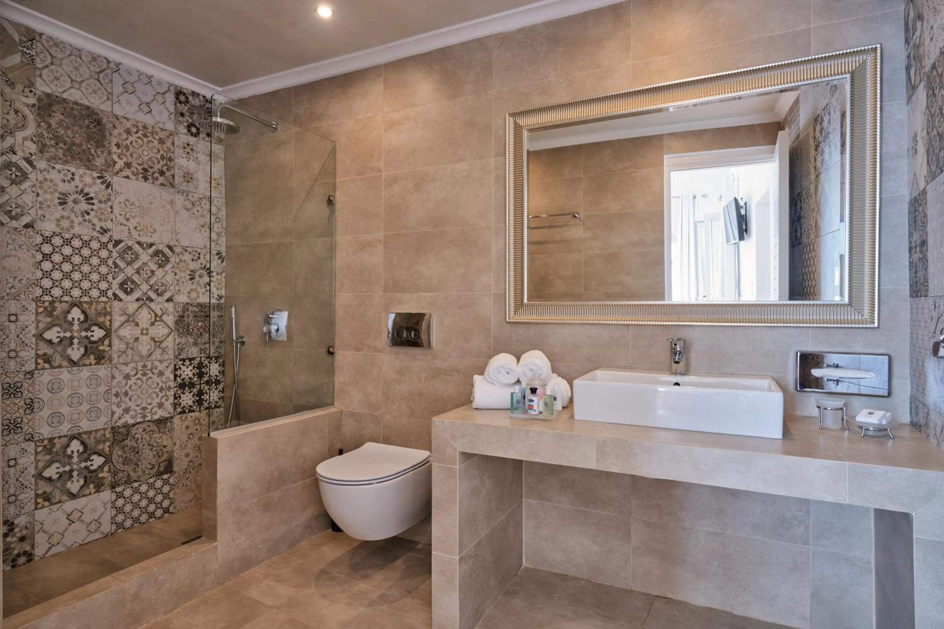 Bathroom in Agali Houses