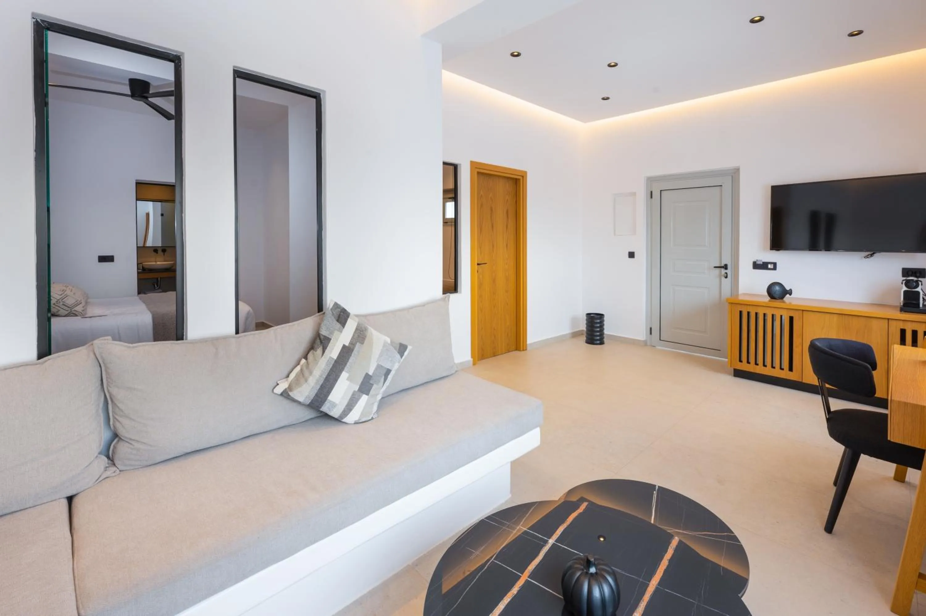 Living room in Agali Houses