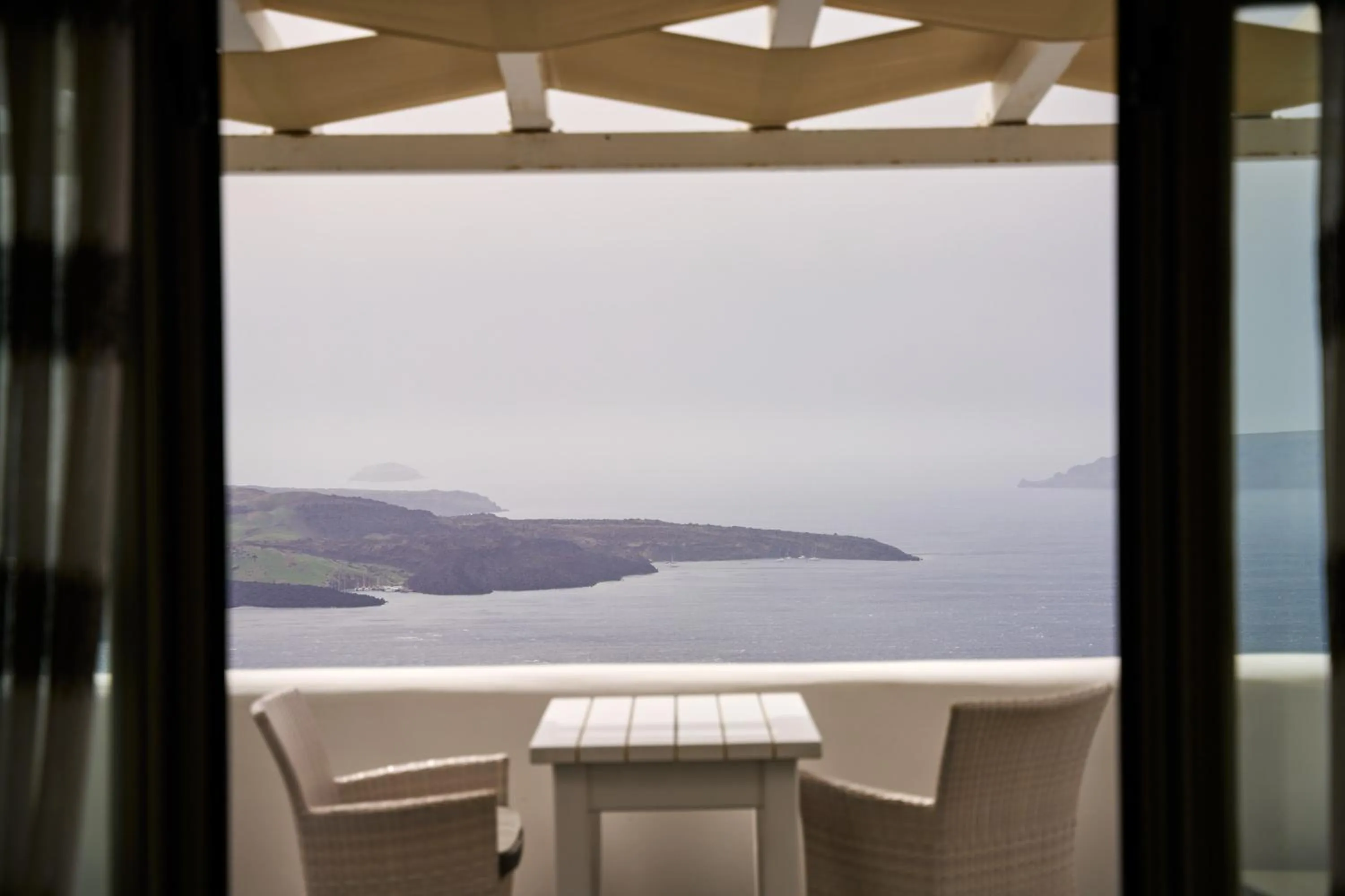 Sea view in Agali Houses