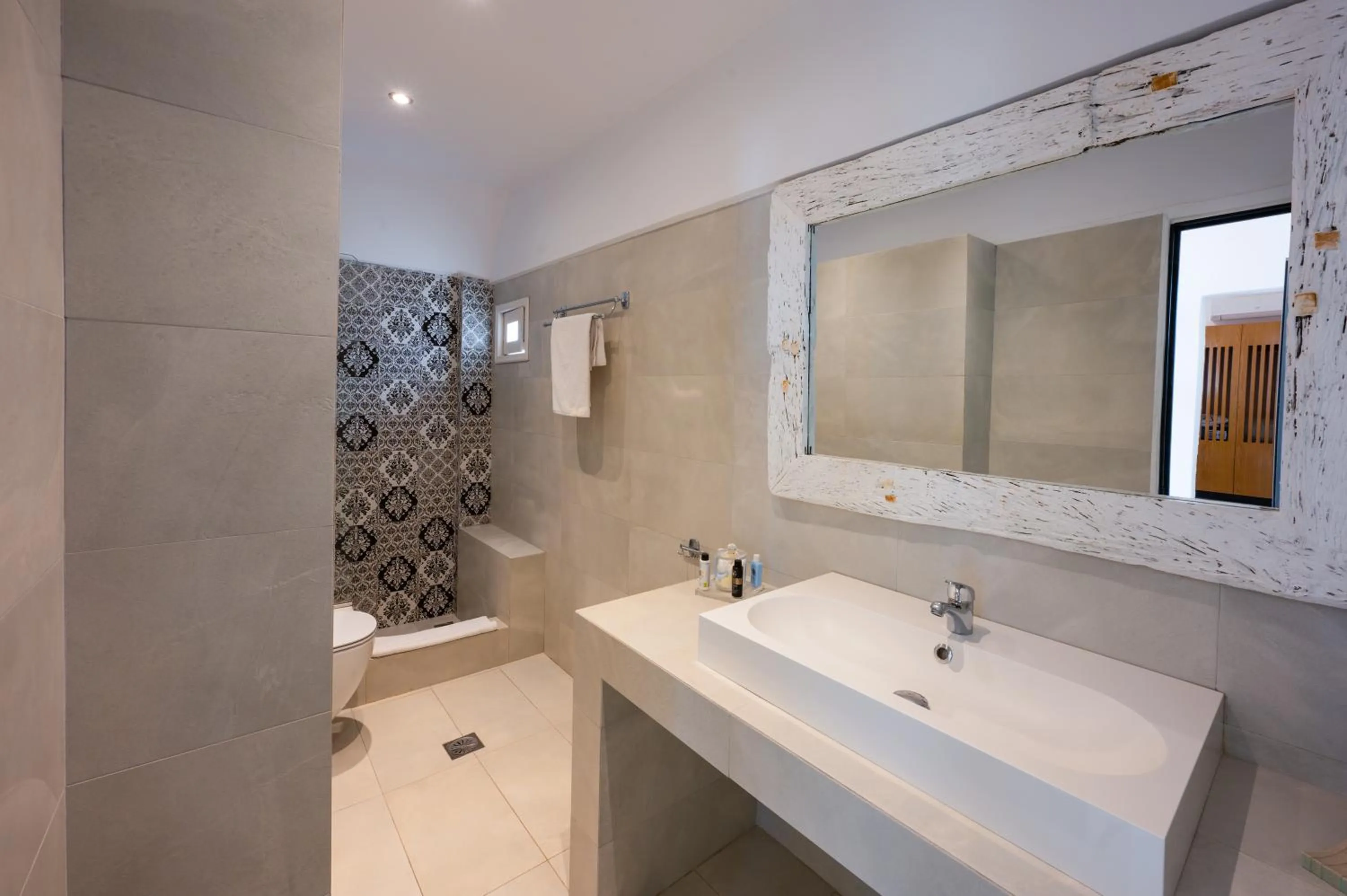 Bathroom in Agali Houses