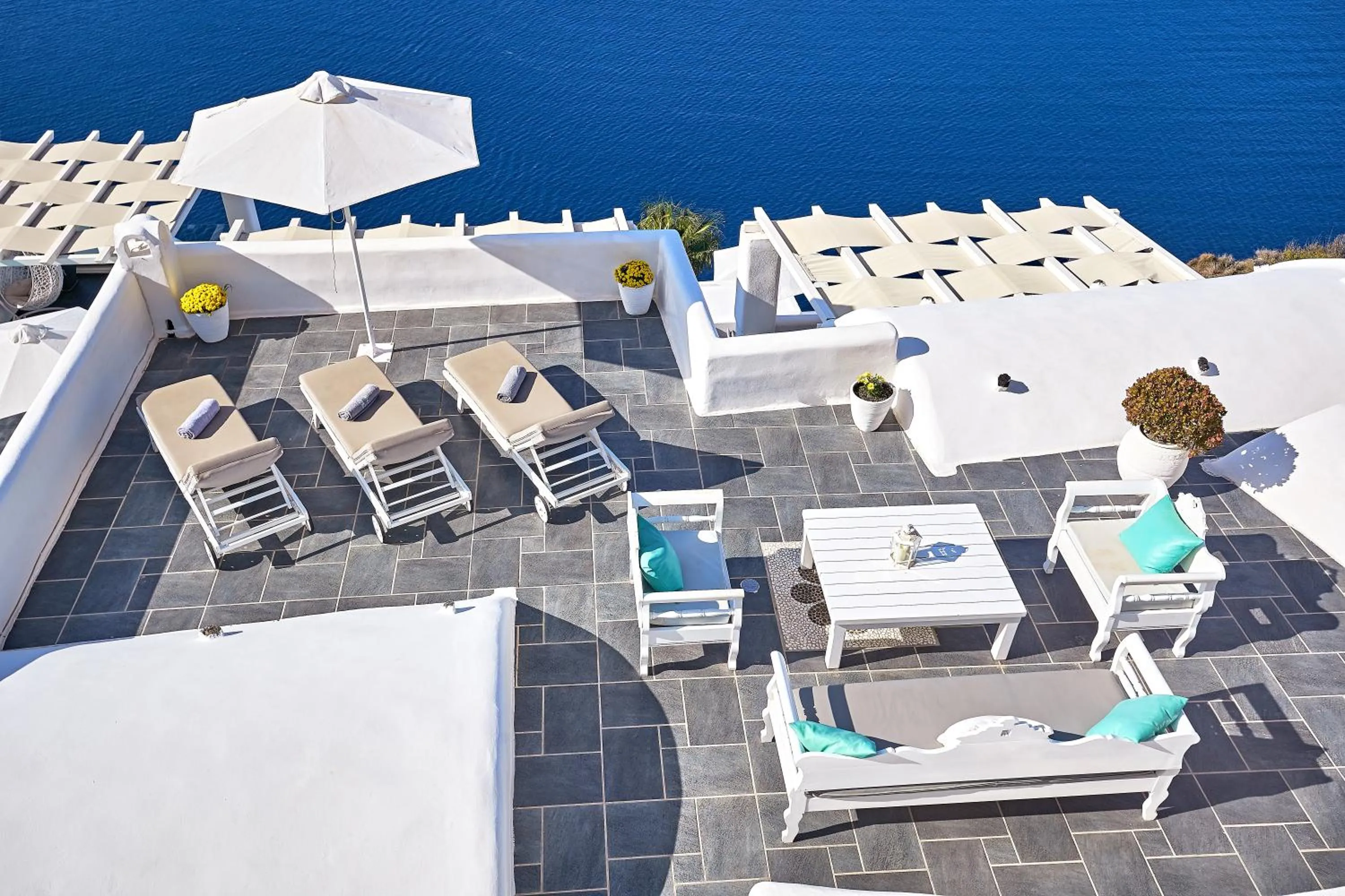 Balcony/Terrace in Agali Houses