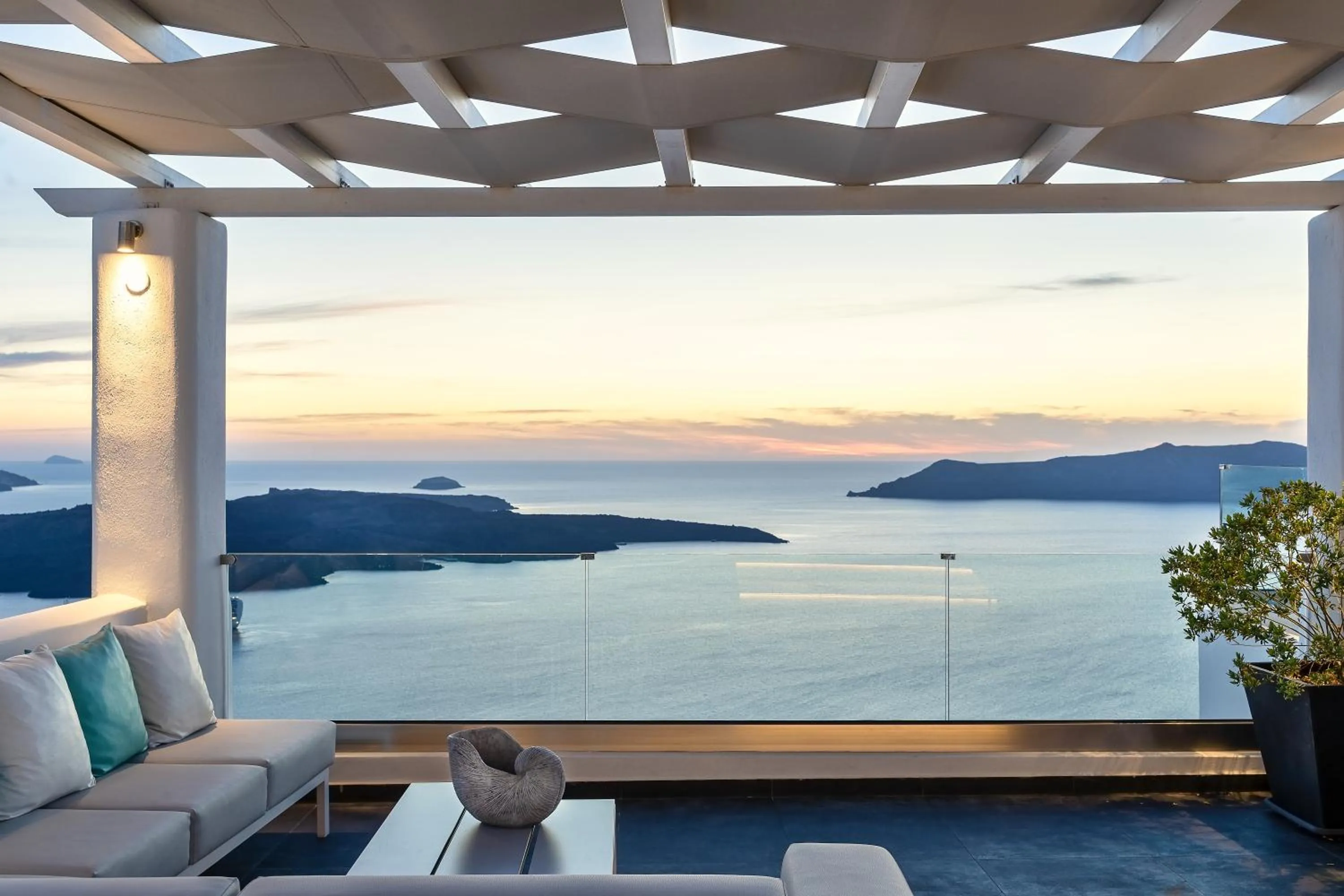 Lounge or bar in Agali Houses