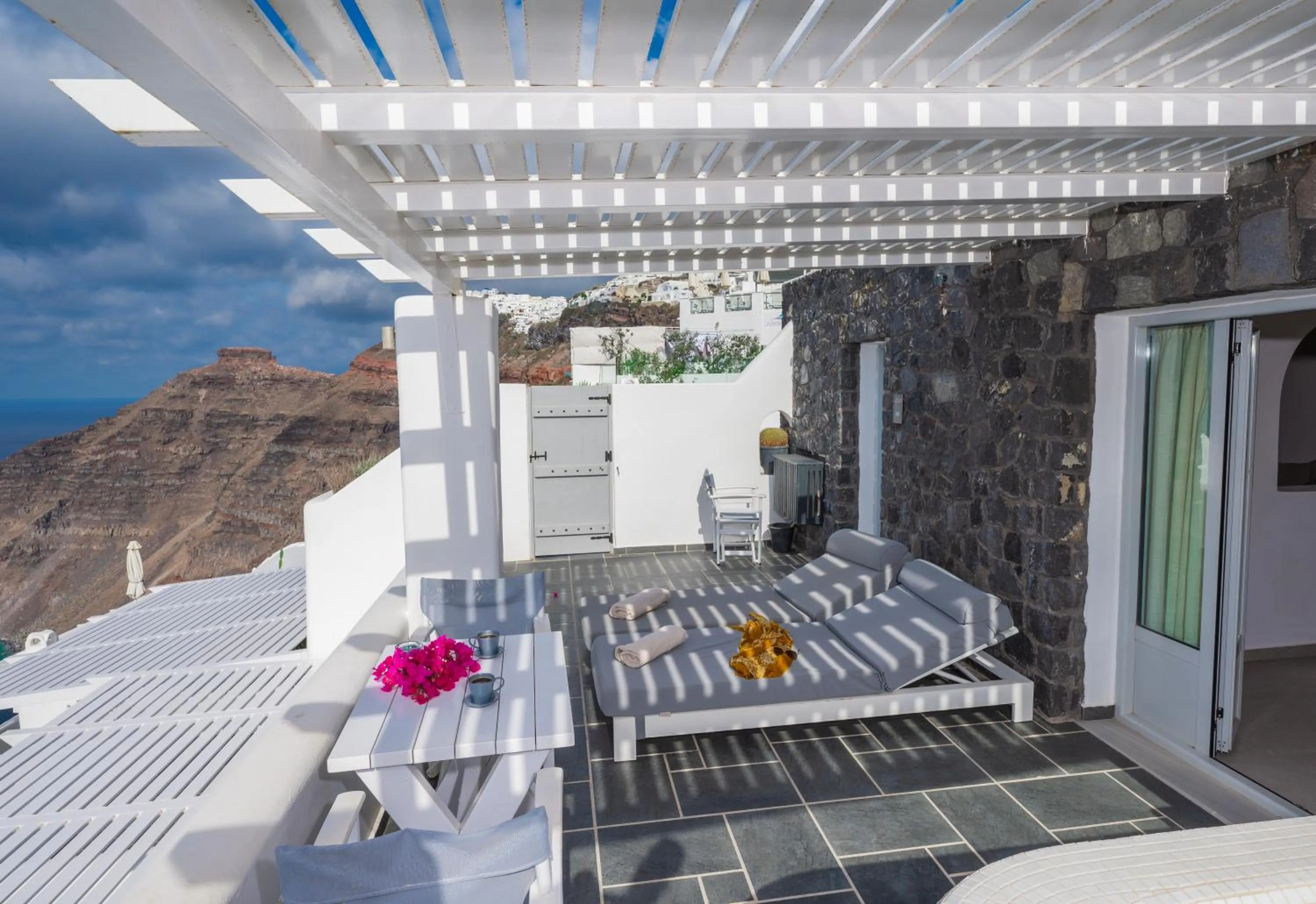 Balcony/Terrace in Agali Houses