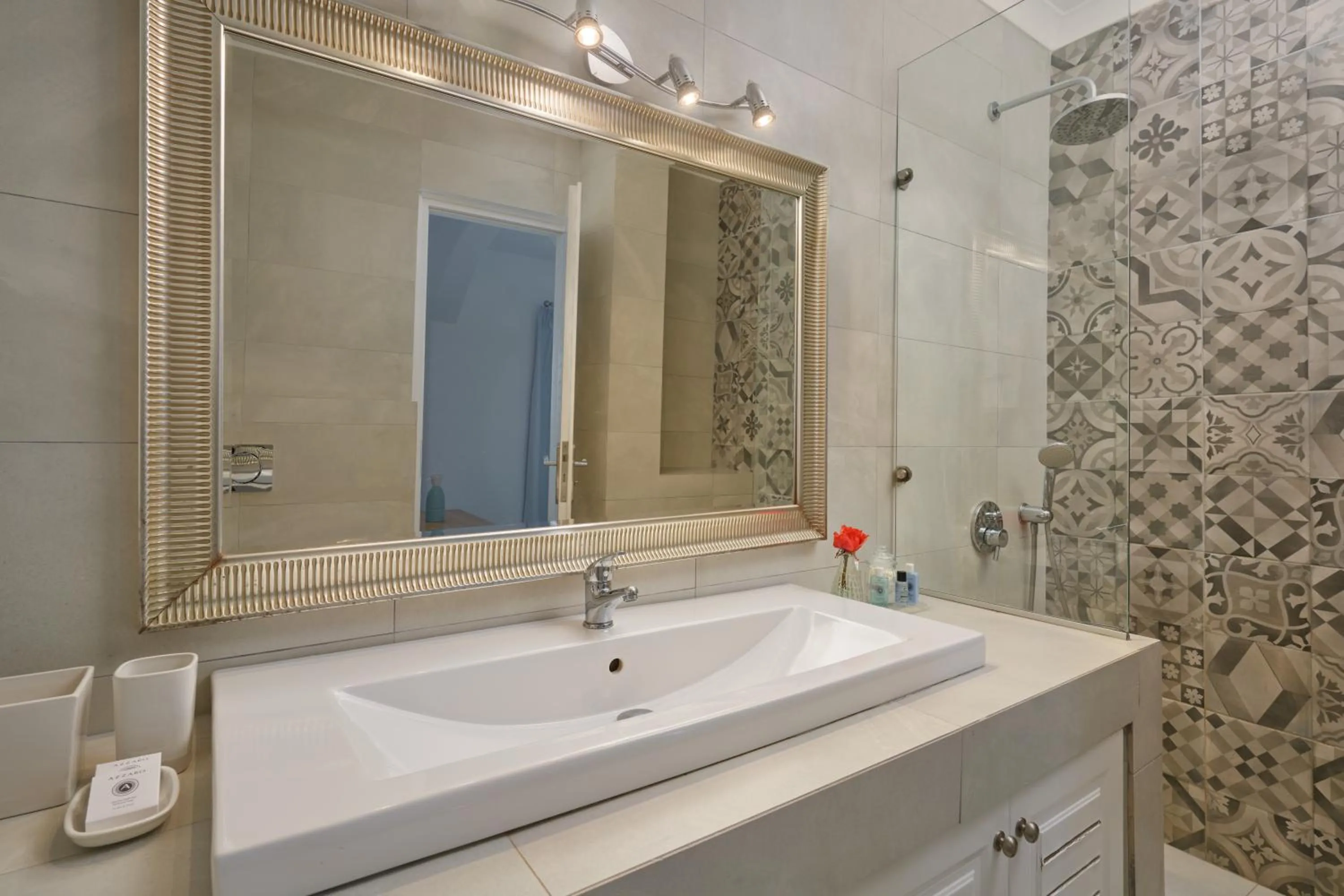 Bathroom in Agali Houses