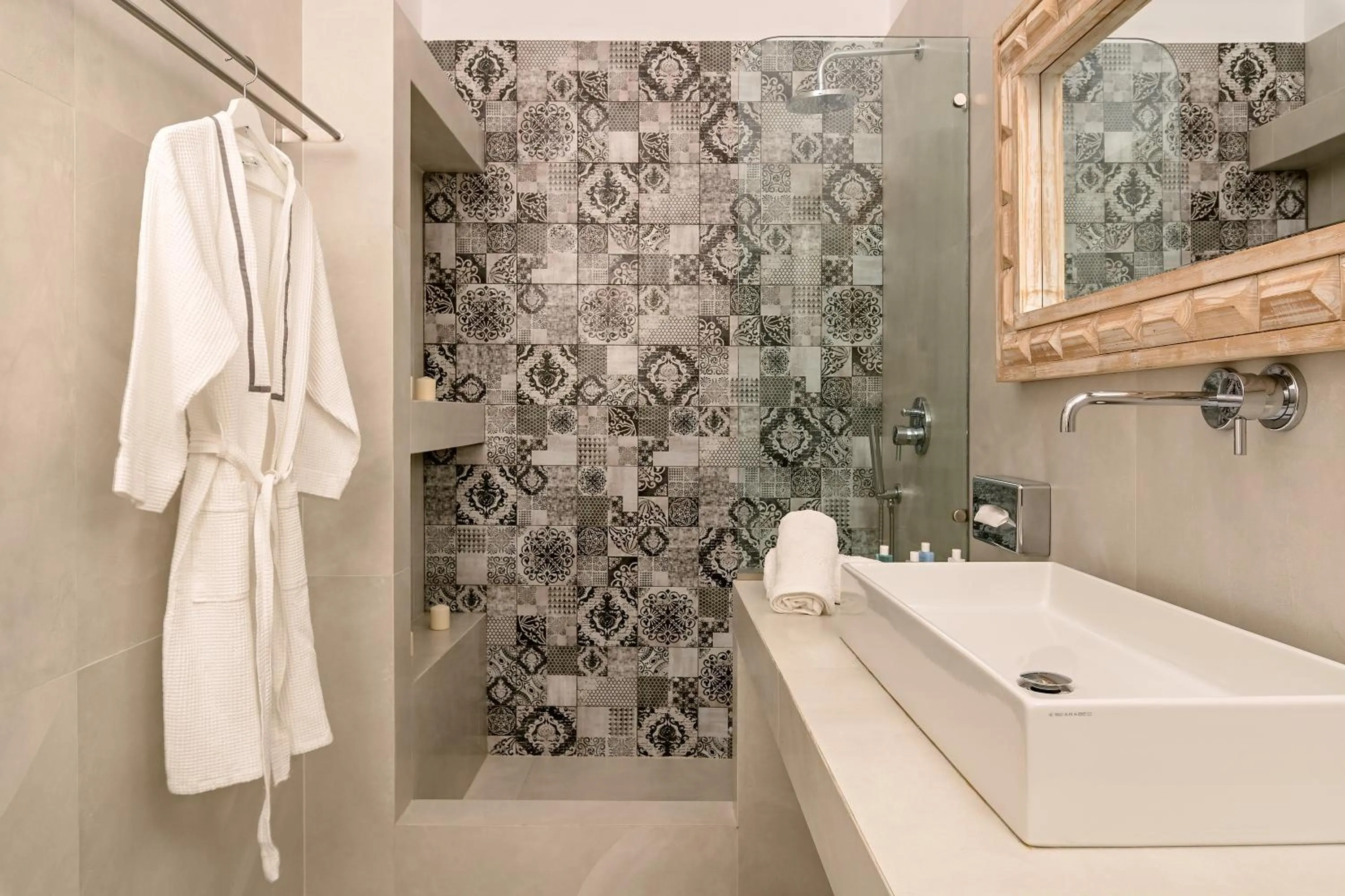 Bathroom in Agali Houses