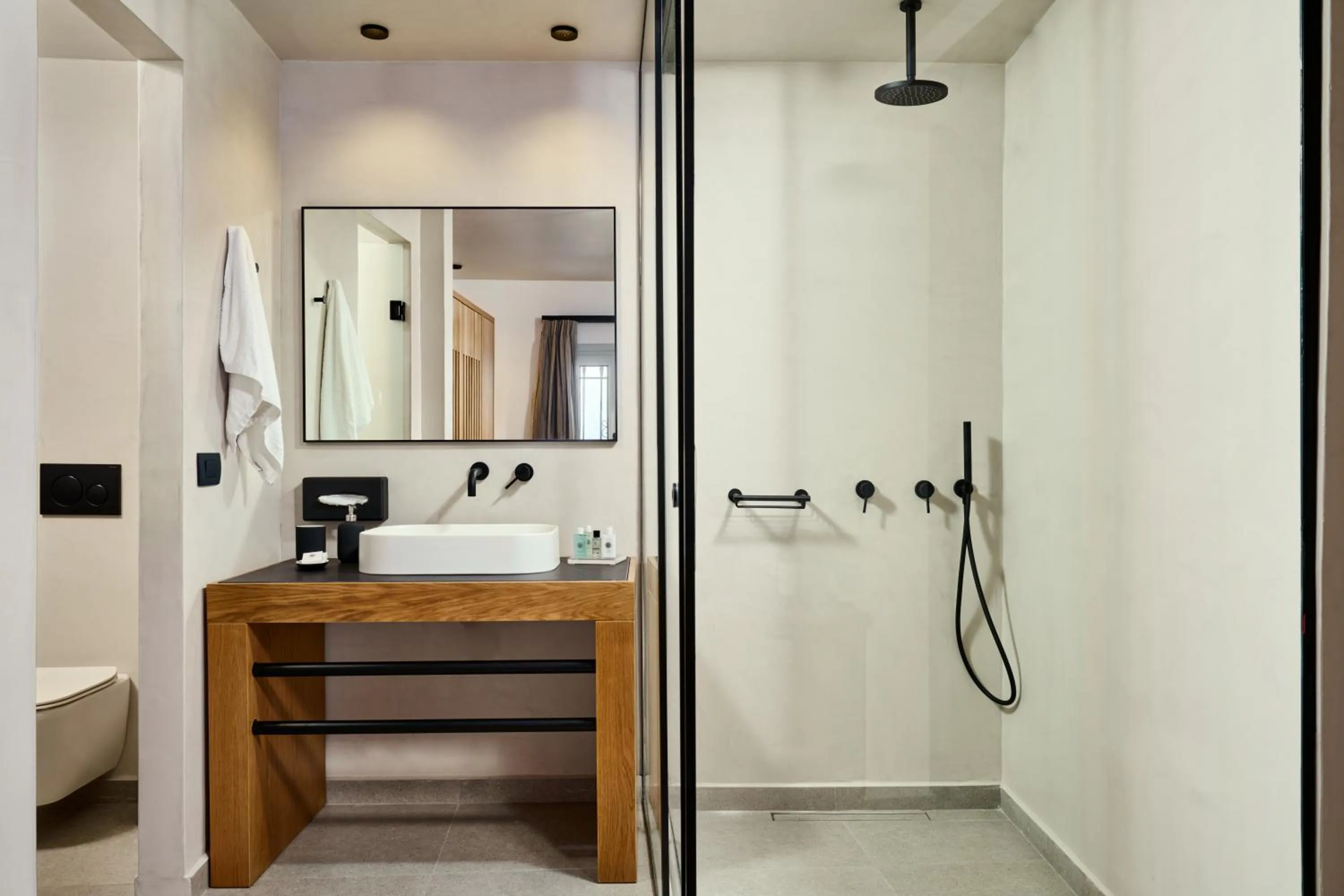 Bathroom in Agali Houses