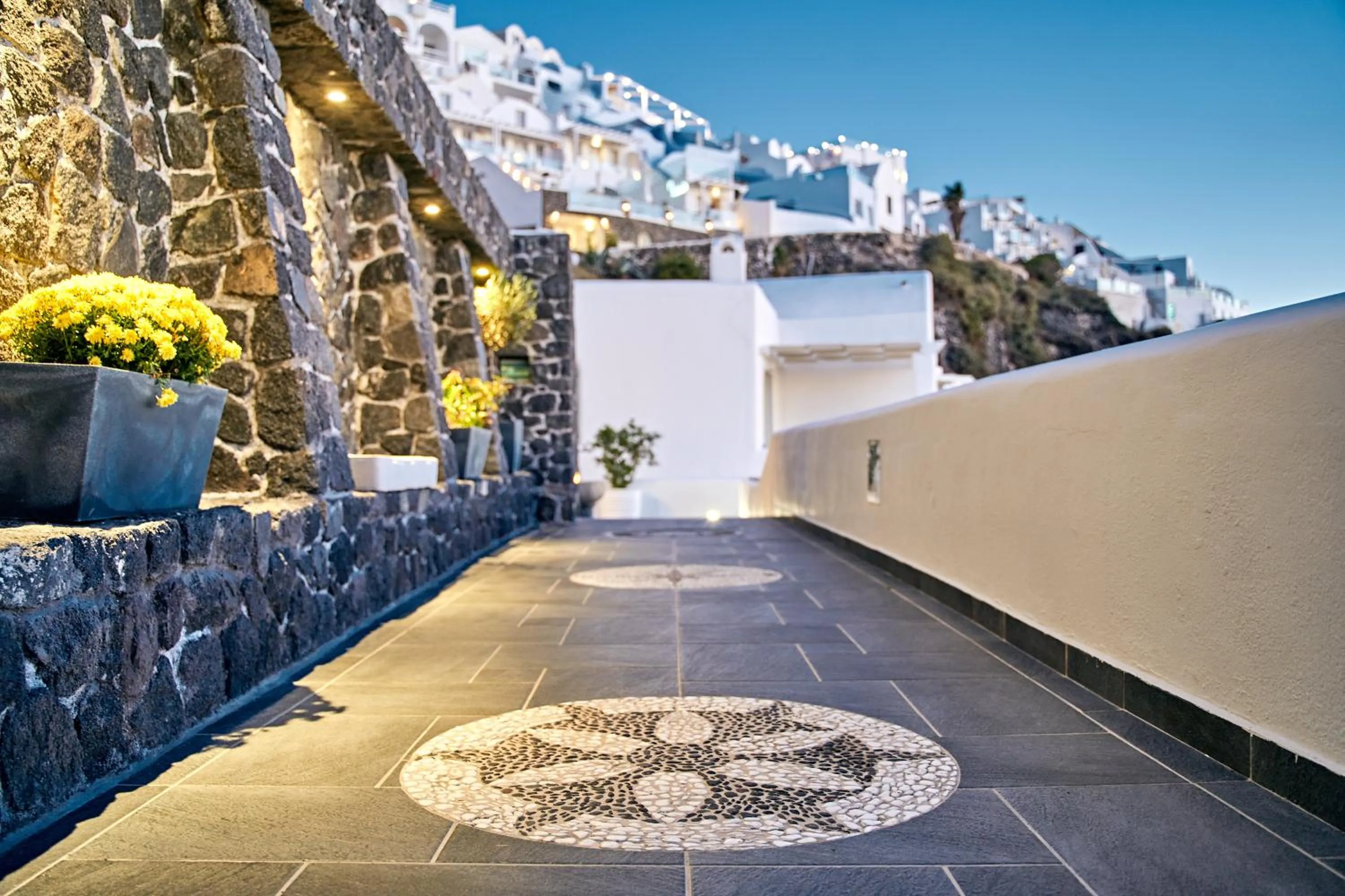 Patio in Agali Houses