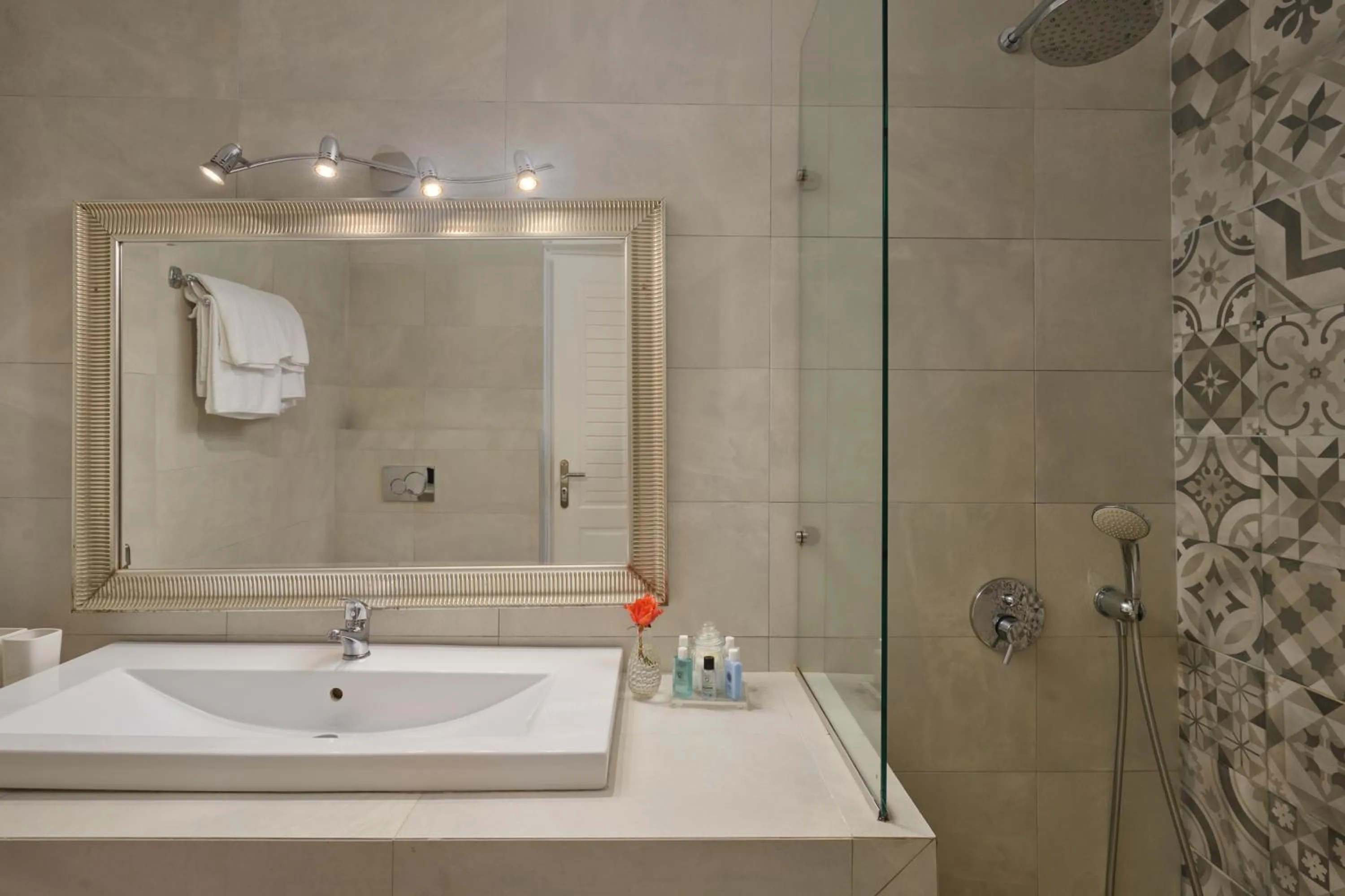 Bathroom in Agali Houses