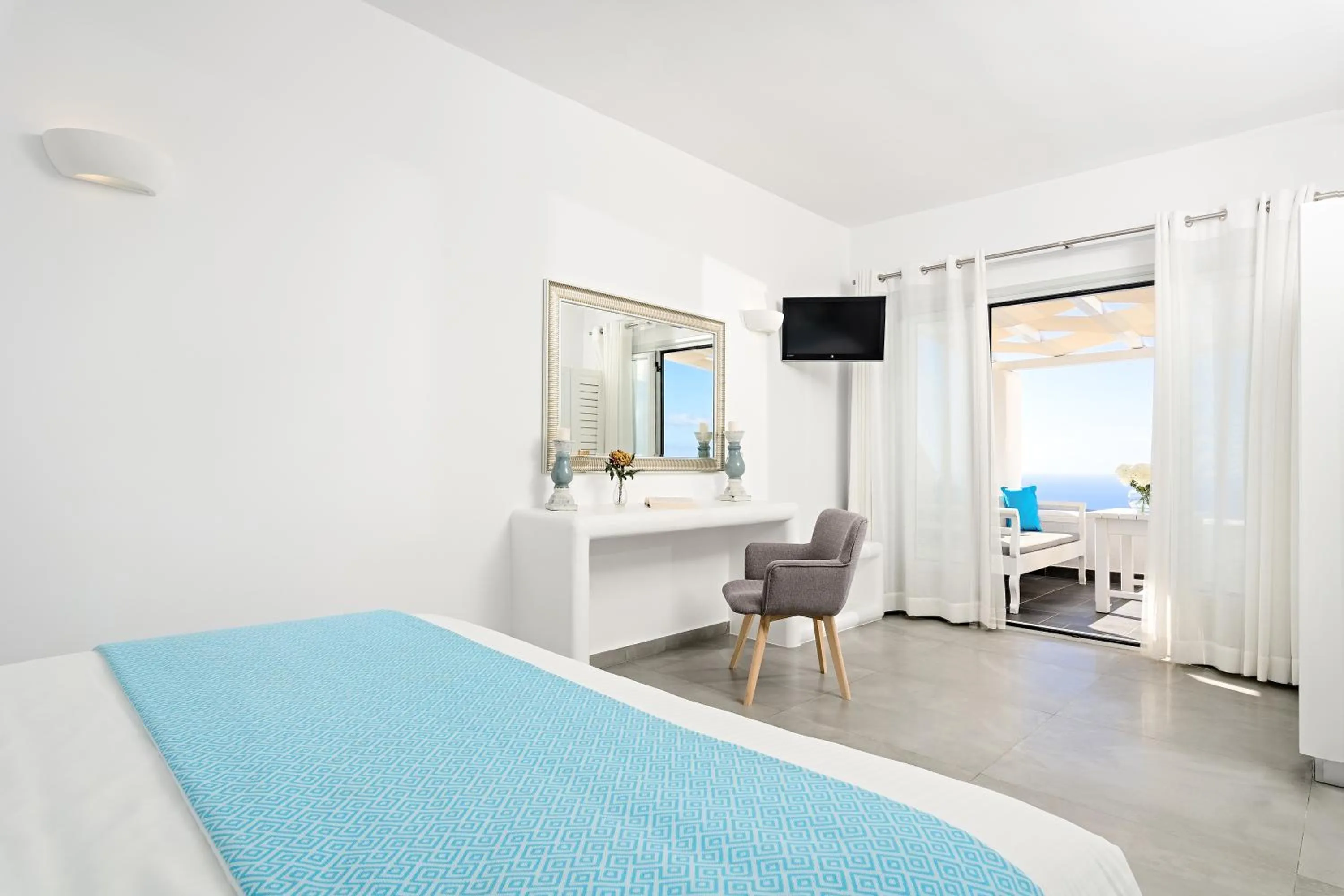 Bedroom, Bed in Agali Houses