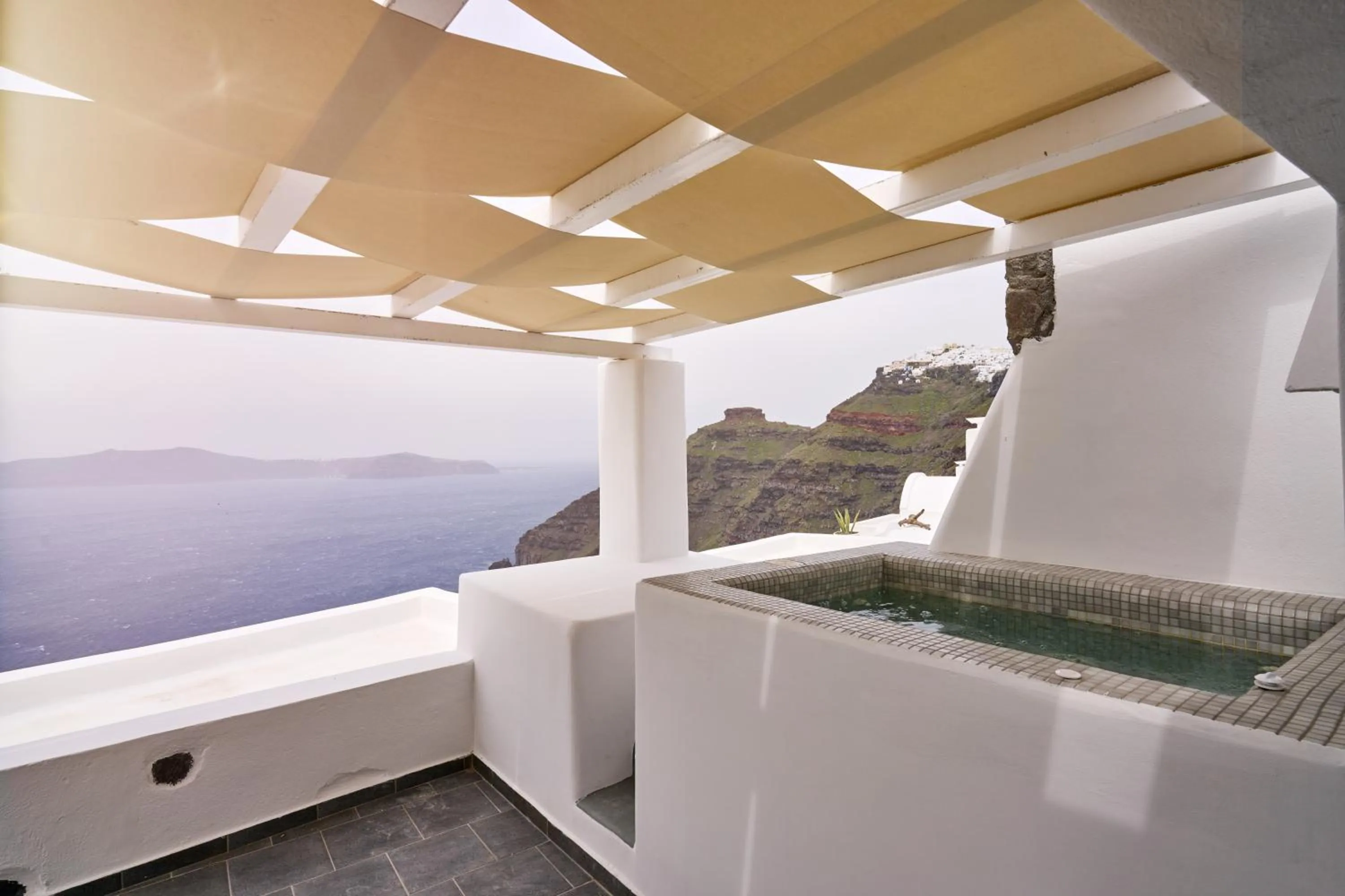 Balcony/Terrace in Agali Houses