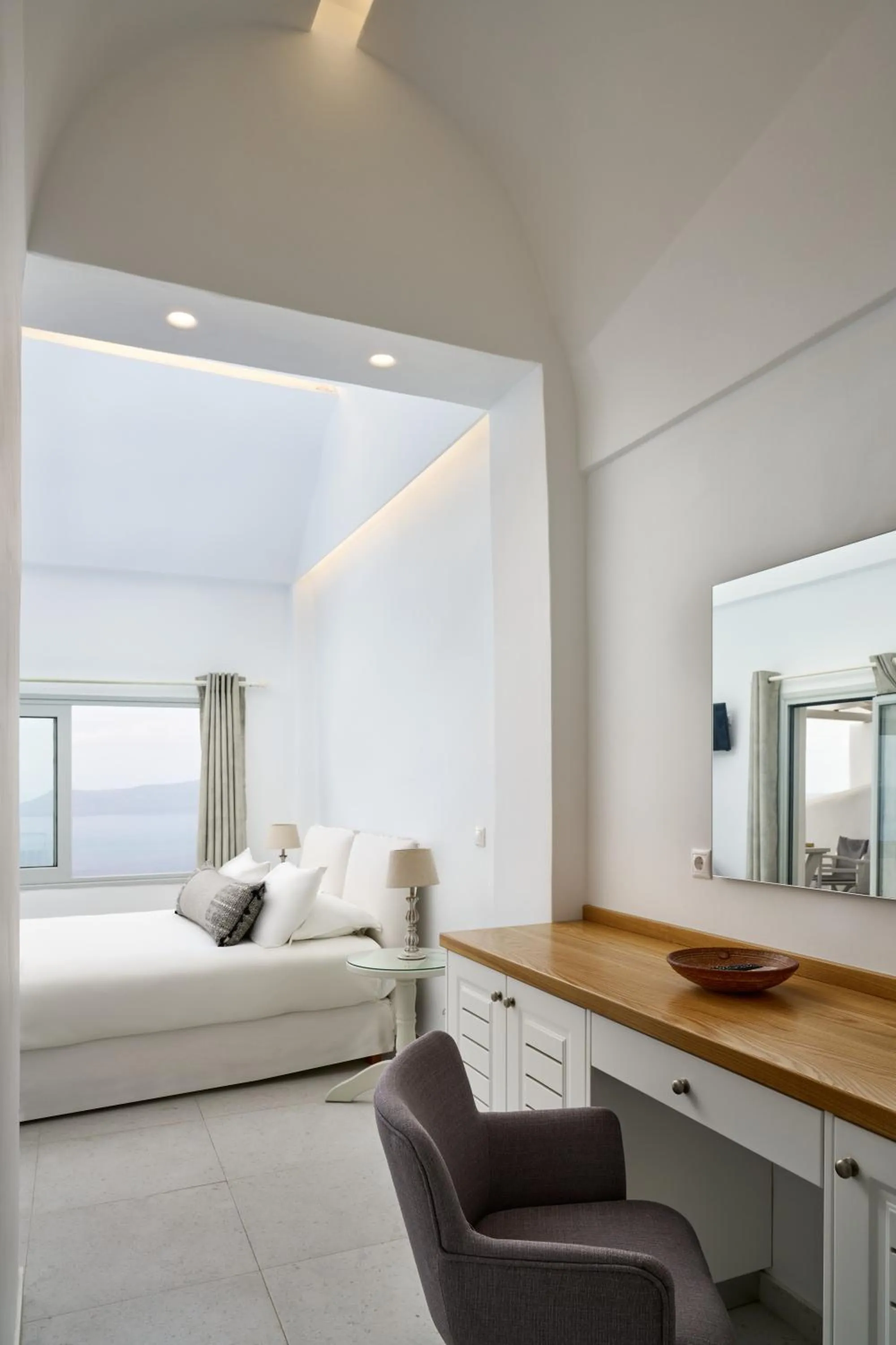 Bedroom, Bed in Agali Houses