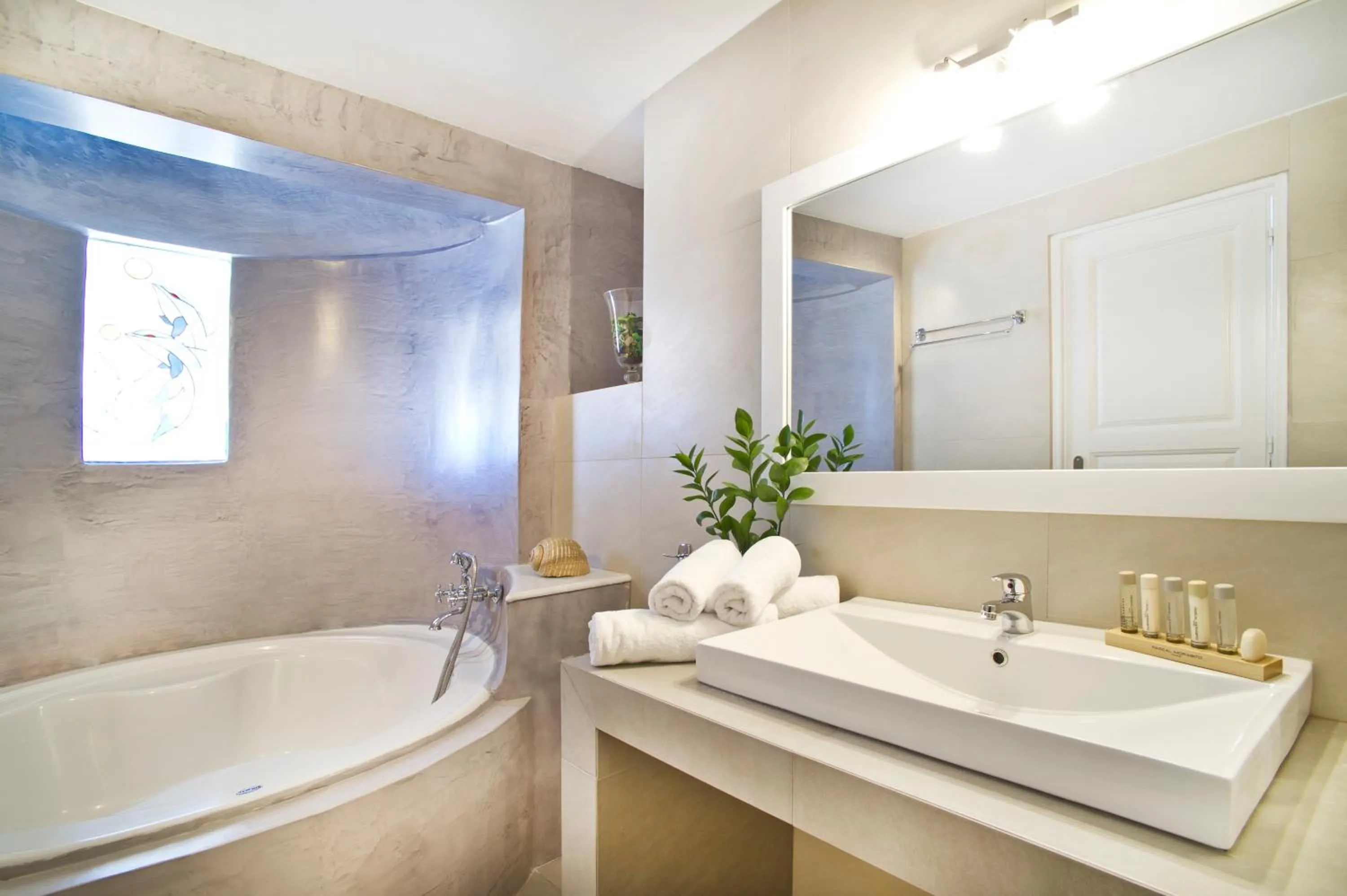 Bathroom in Agali Houses