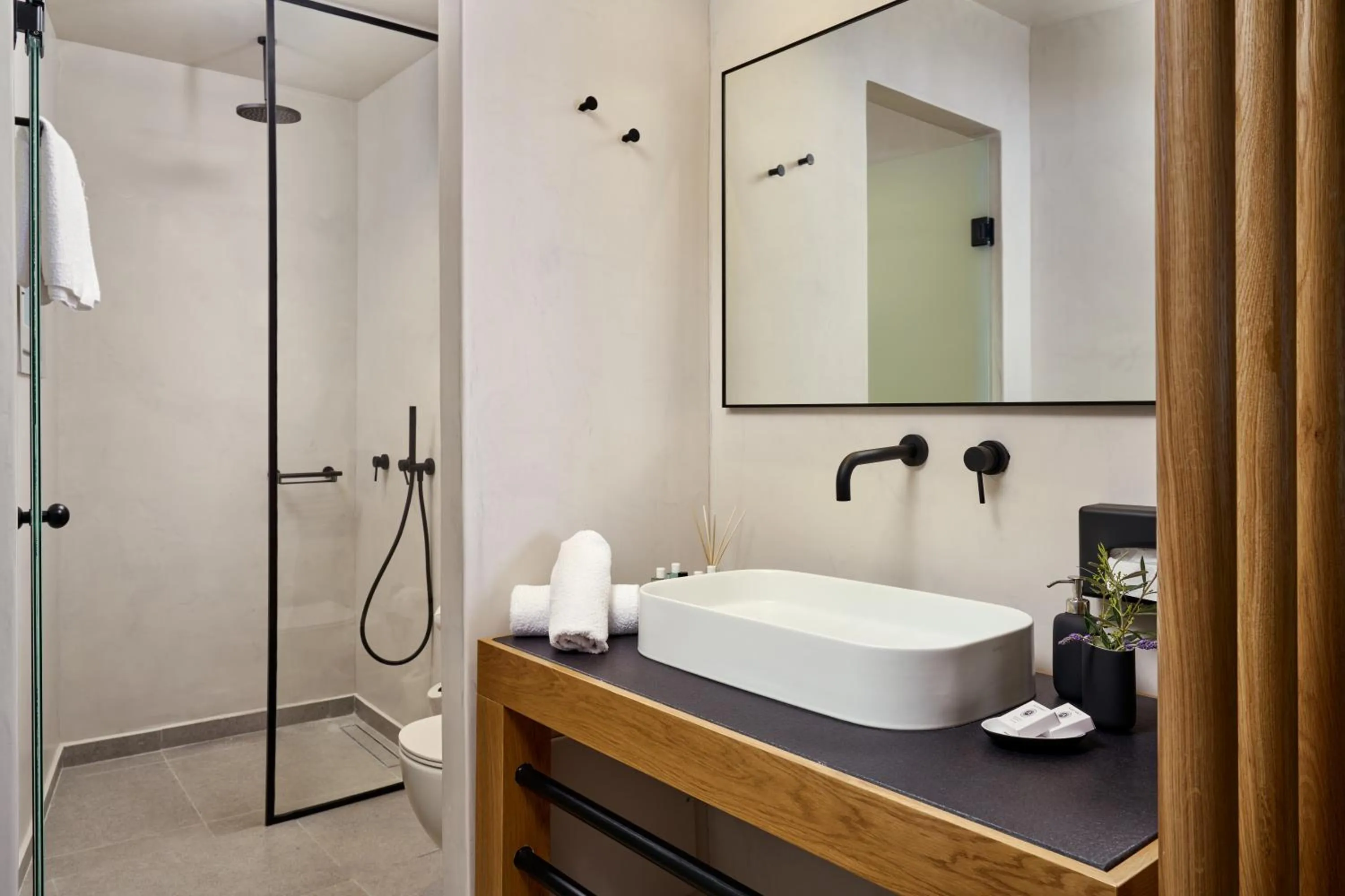 Bathroom in Agali Houses