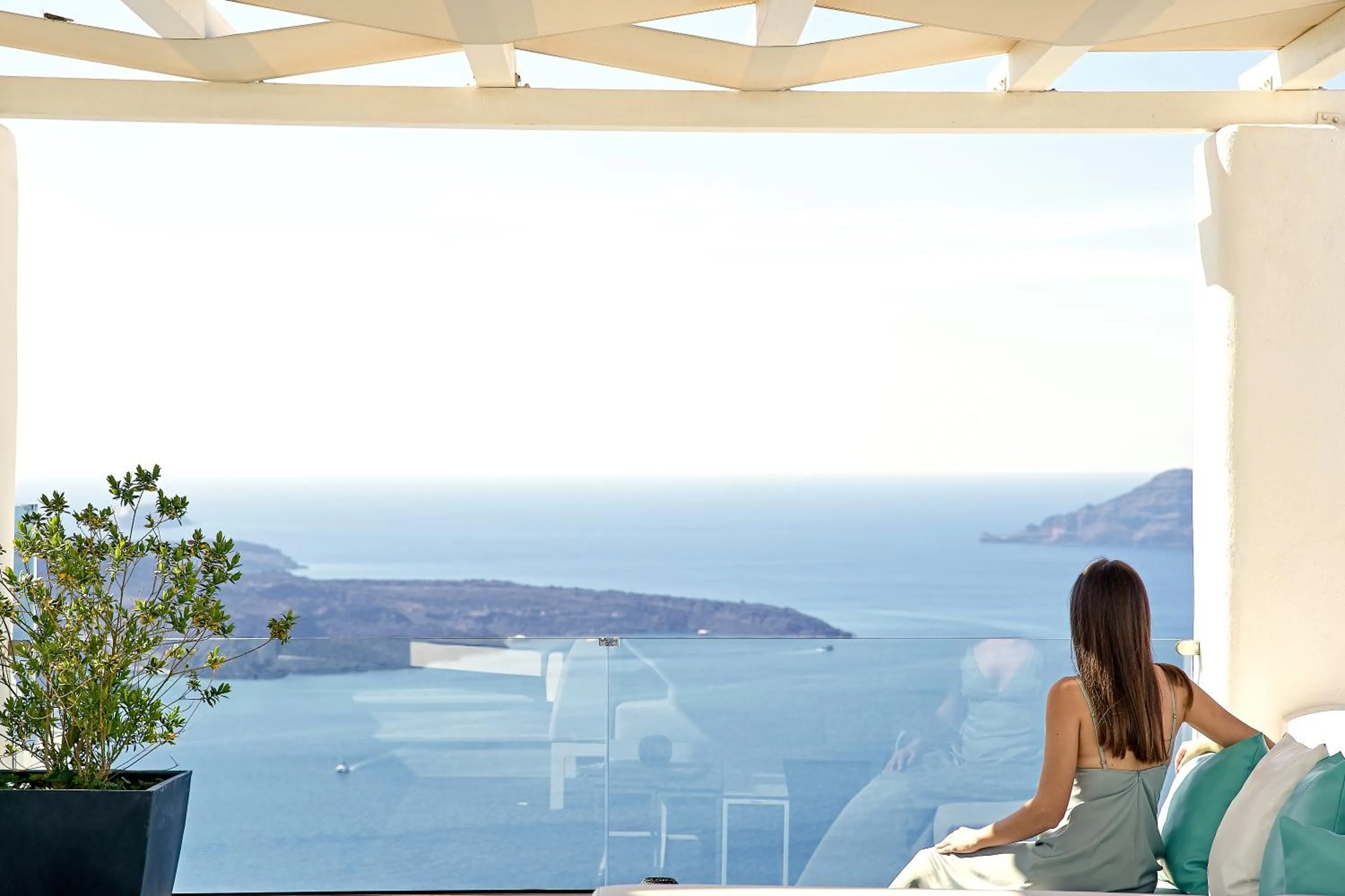 Lounge or bar in Agali Houses