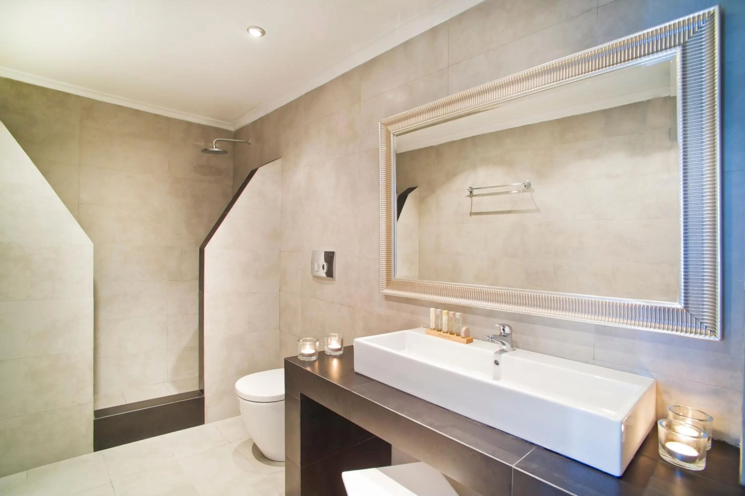 Bathroom in Agali Houses