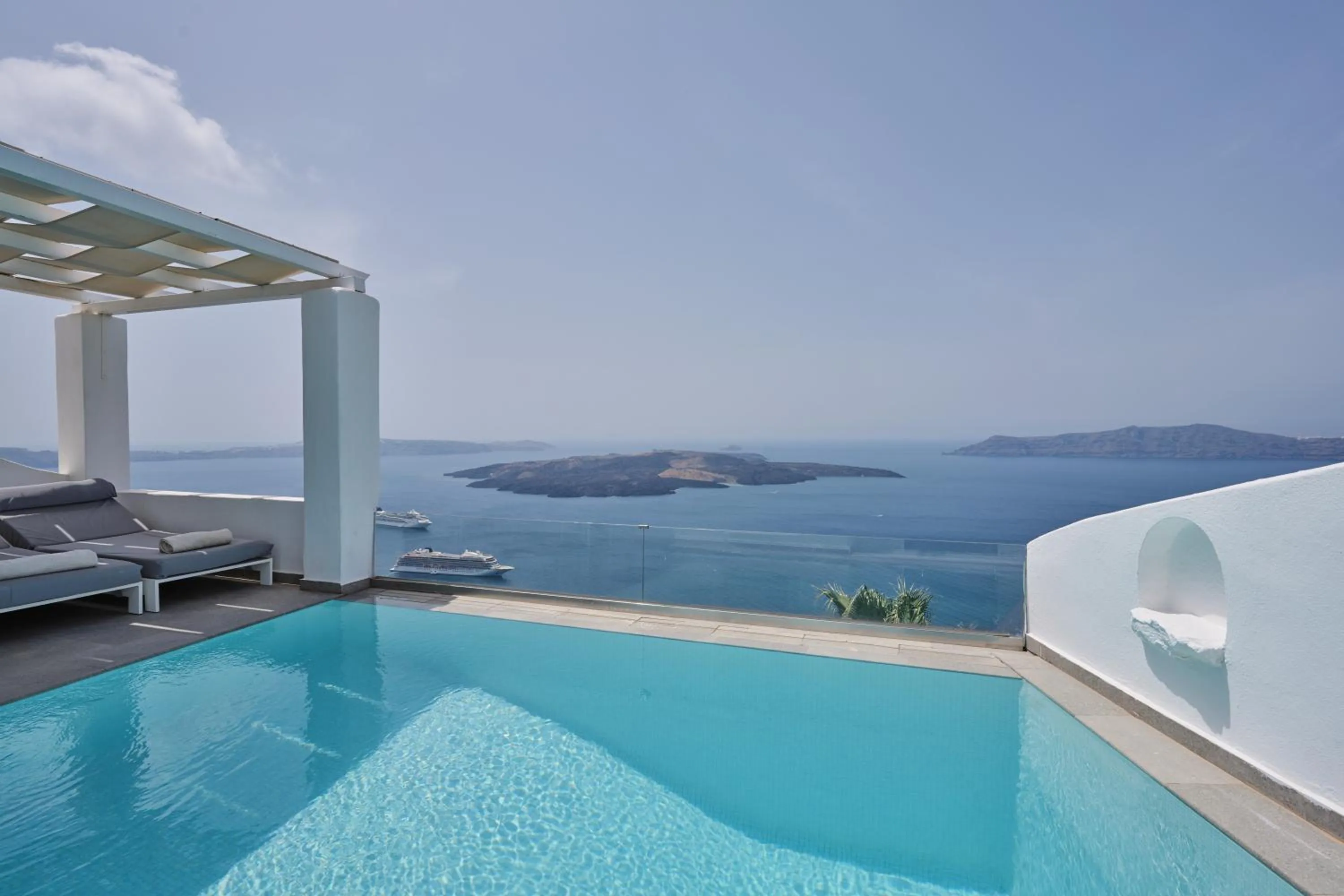 View (from property/room) in Agali Houses