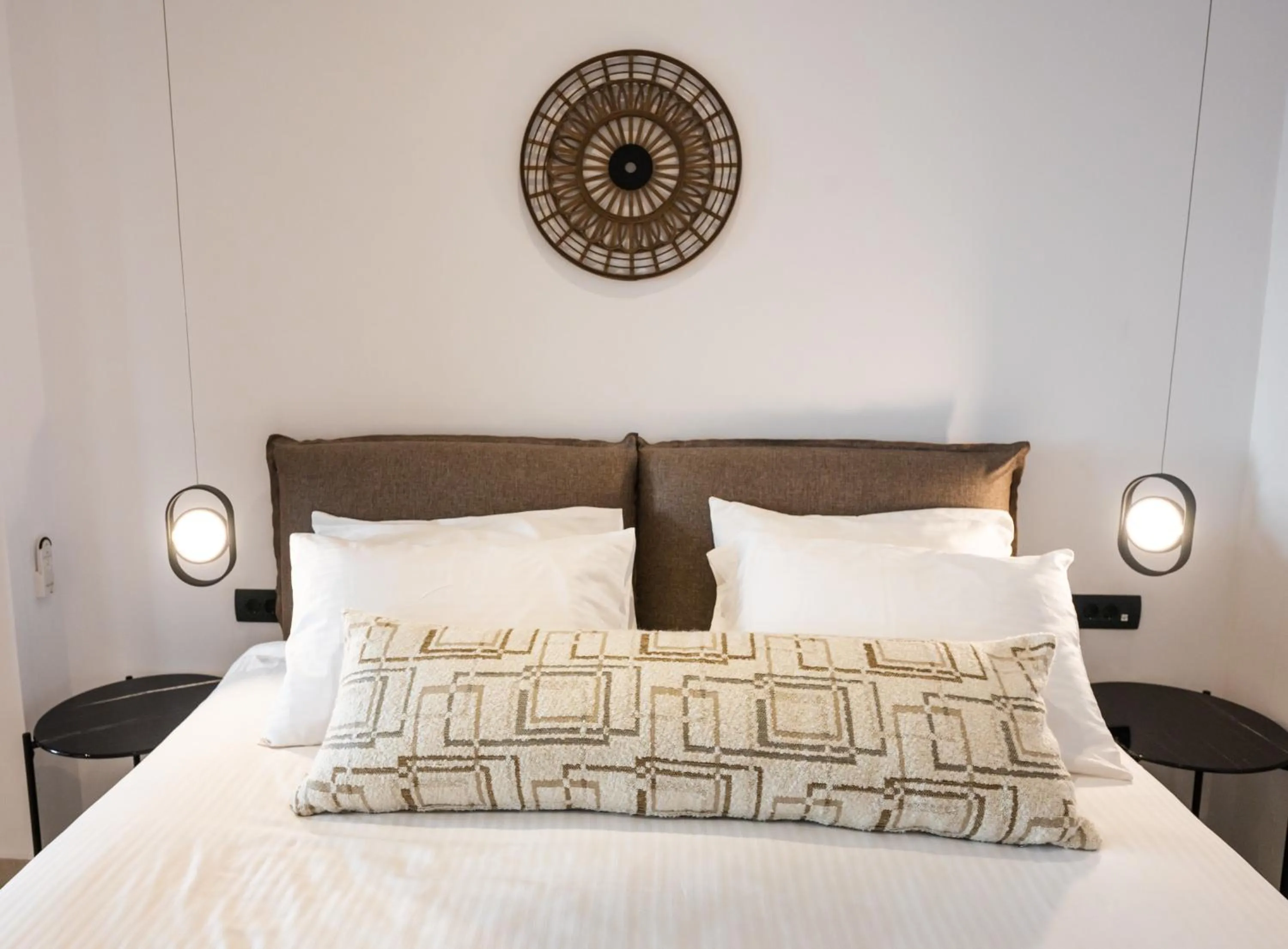 Bedroom, Bed in Agali Houses