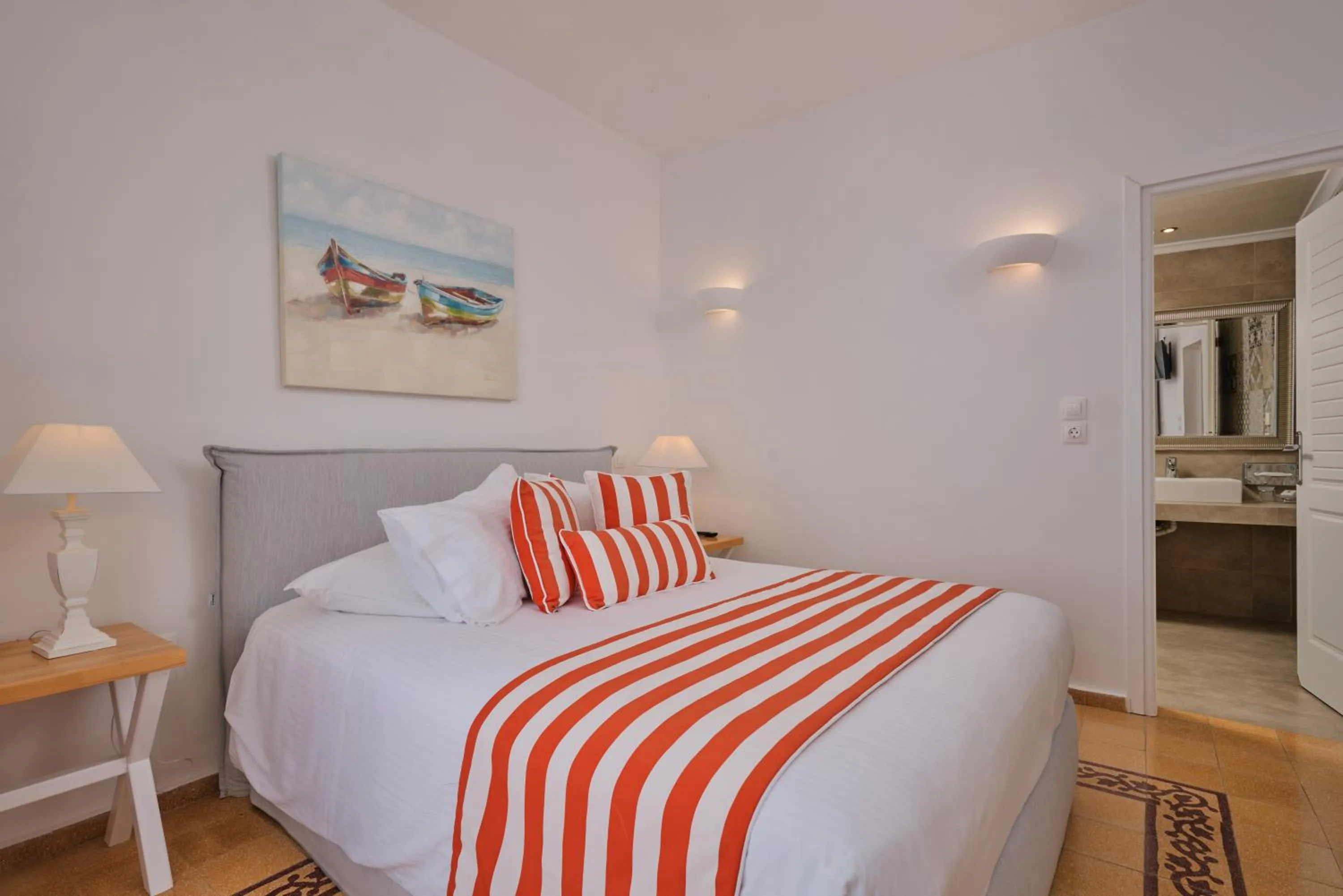 Bedroom, Bed in Agali Houses