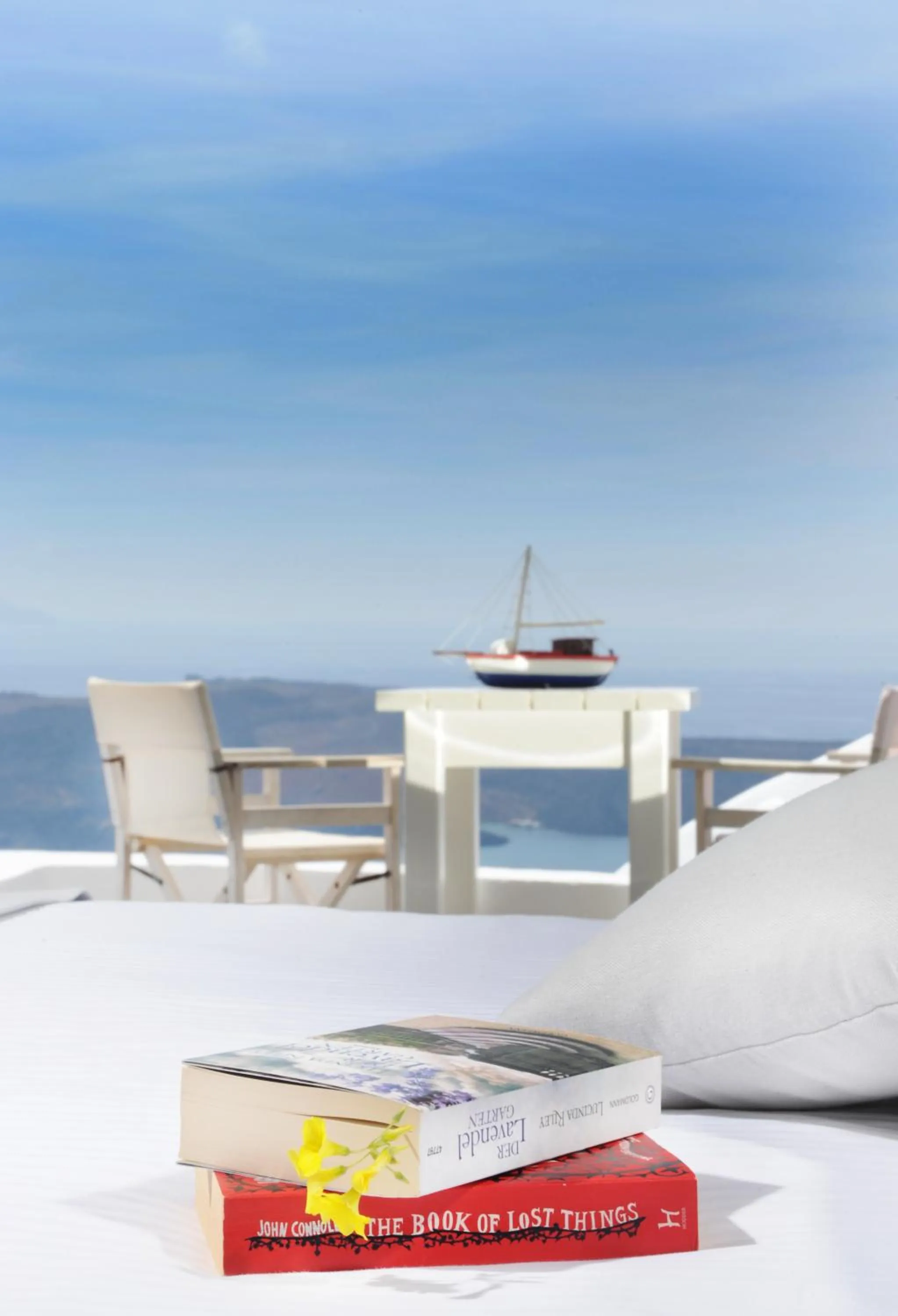 Decorative detail in Agali Houses