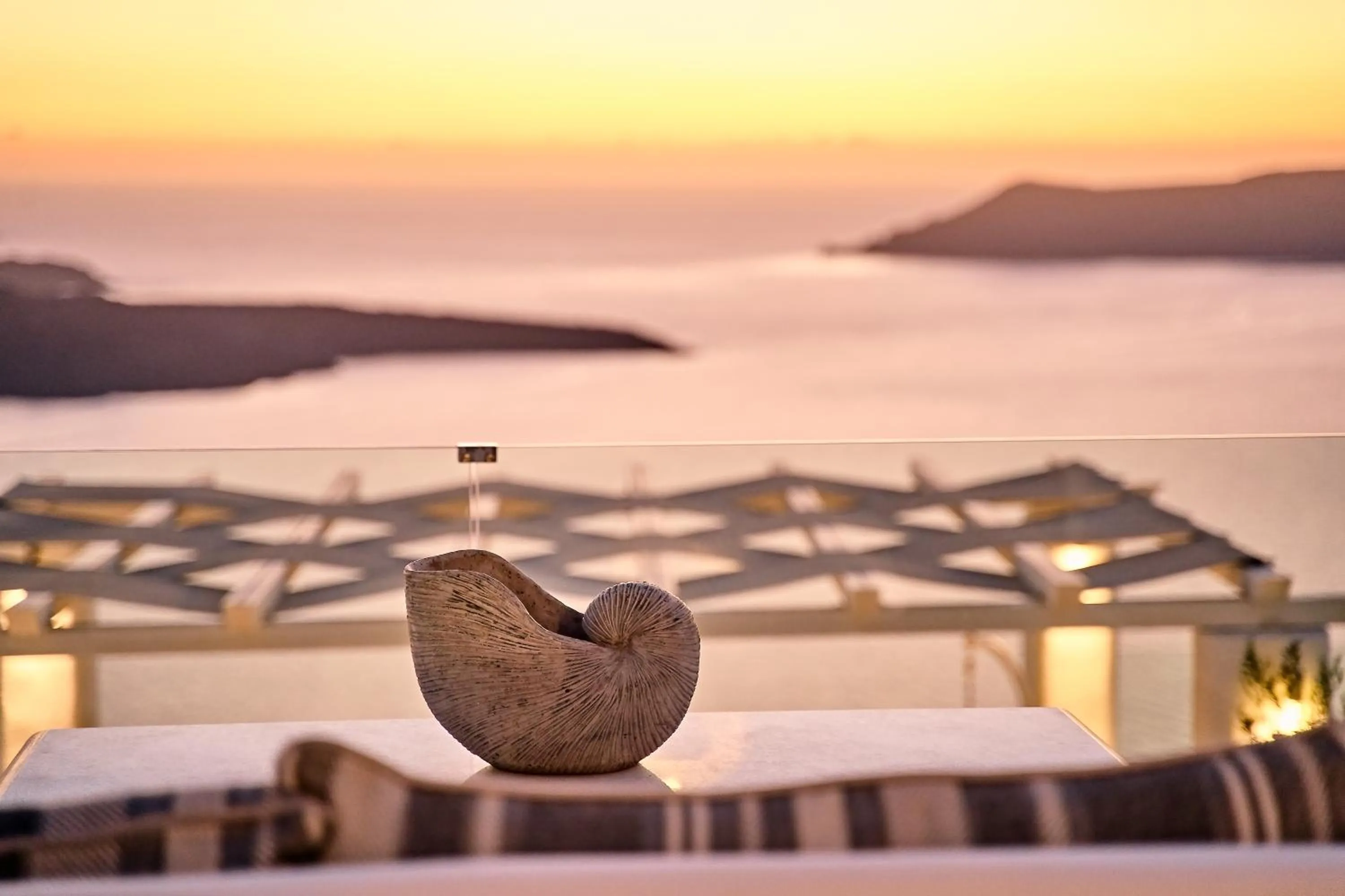 Balcony/Terrace, Bed in Agali Houses