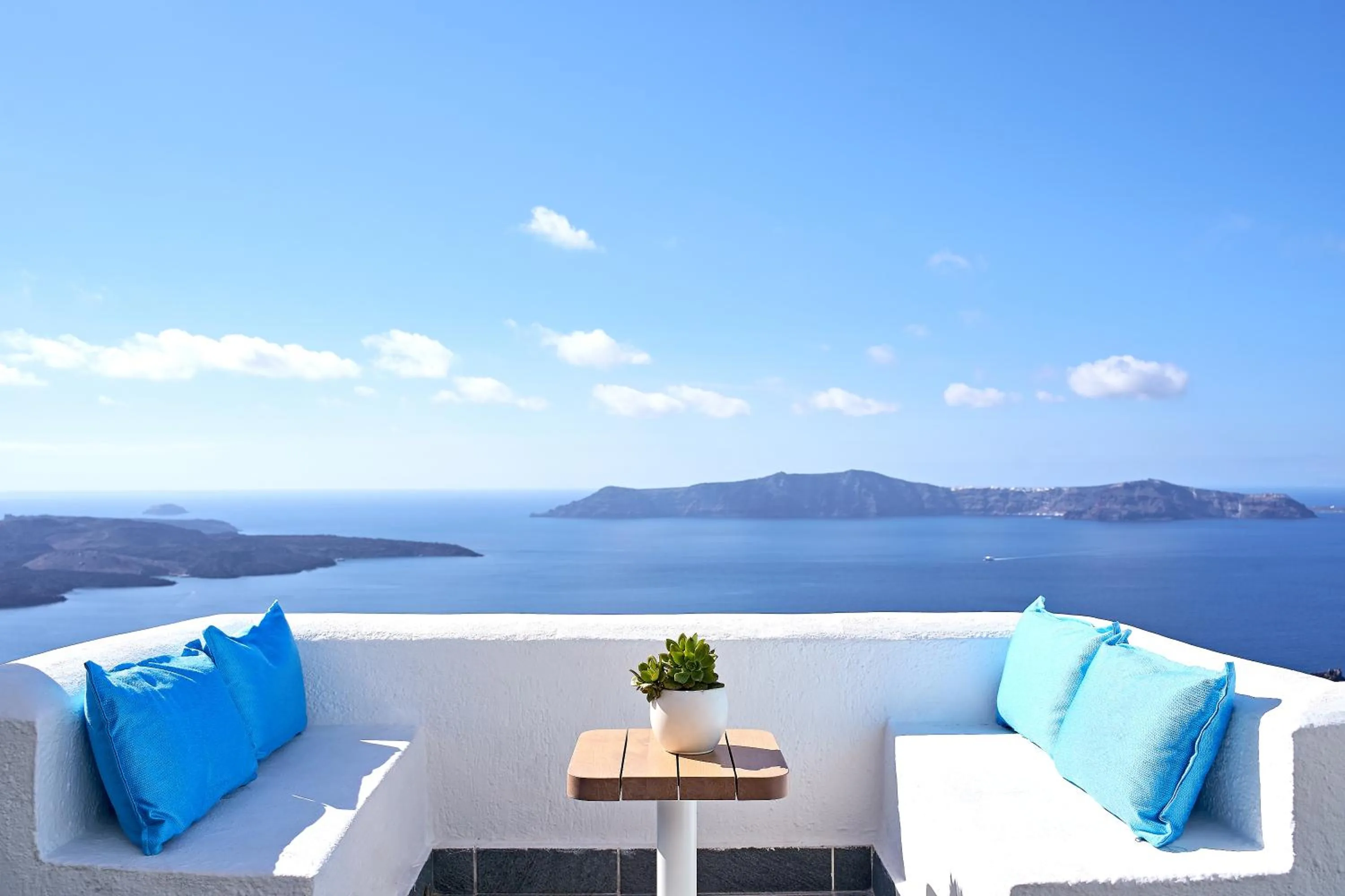 Balcony/Terrace in Agali Houses