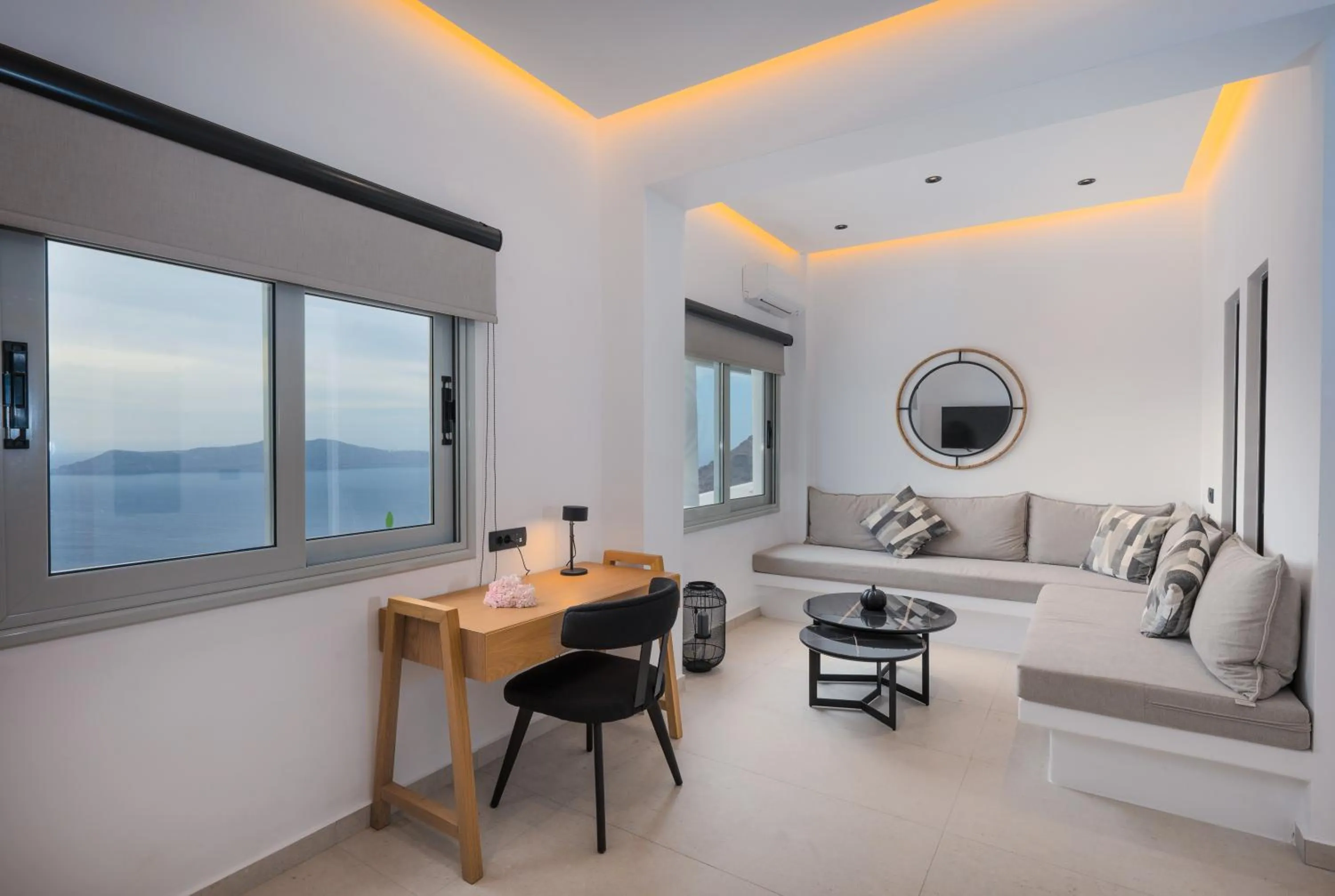 Living room in Agali Houses