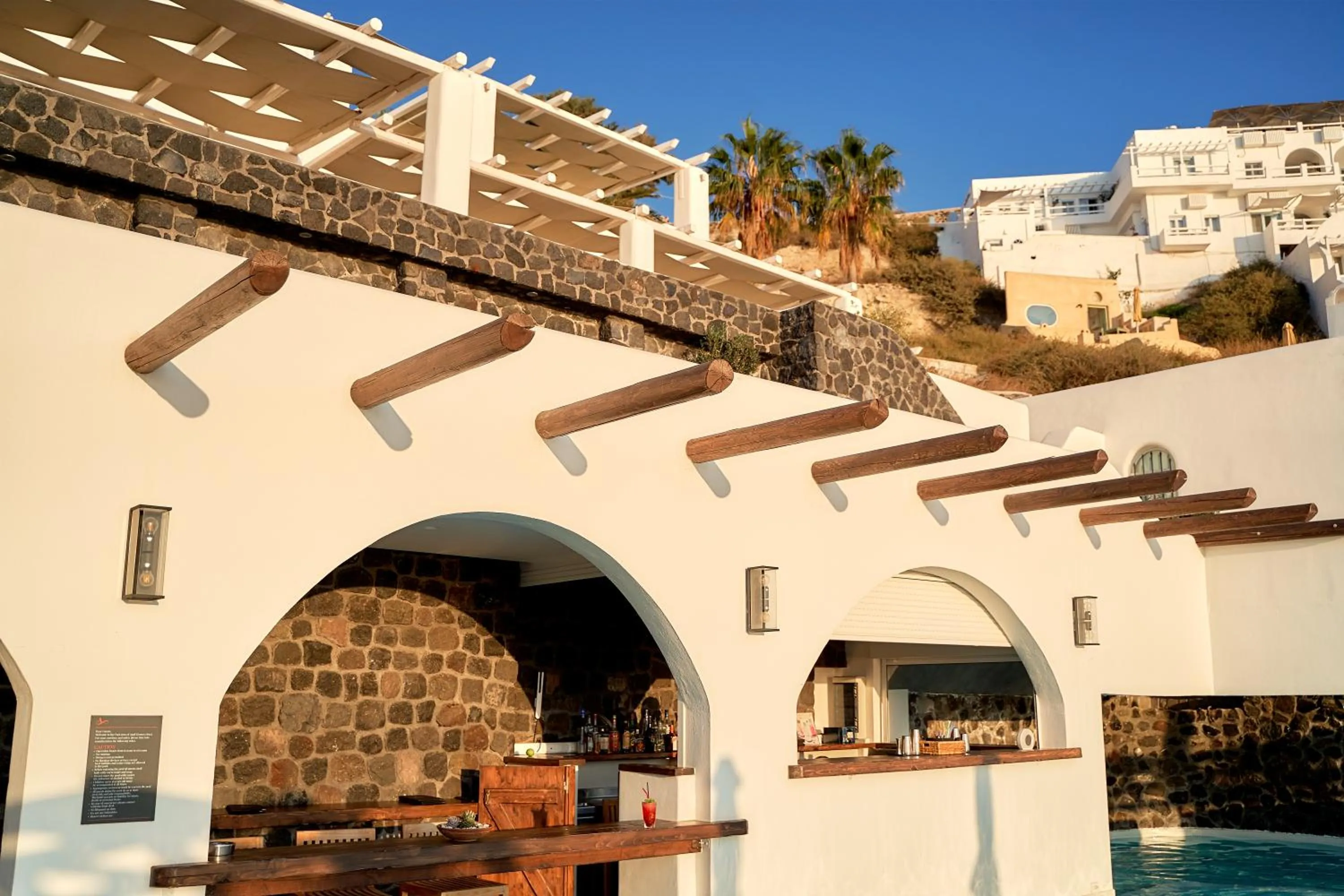 Lounge or bar in Agali Houses